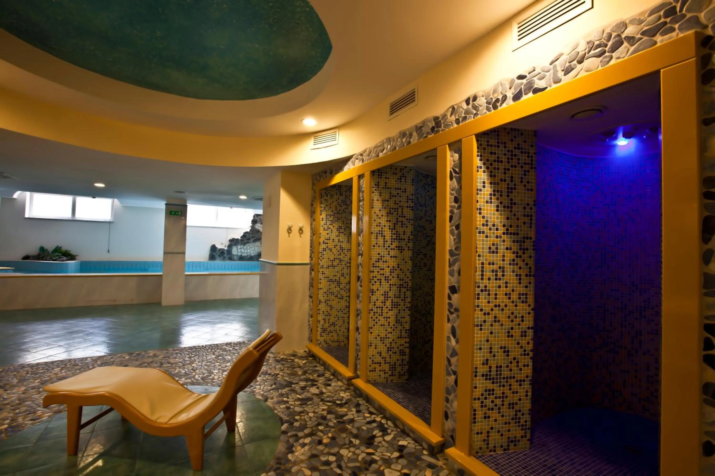 Spa and wellness centre/facilities in Hotel Terme Alexander