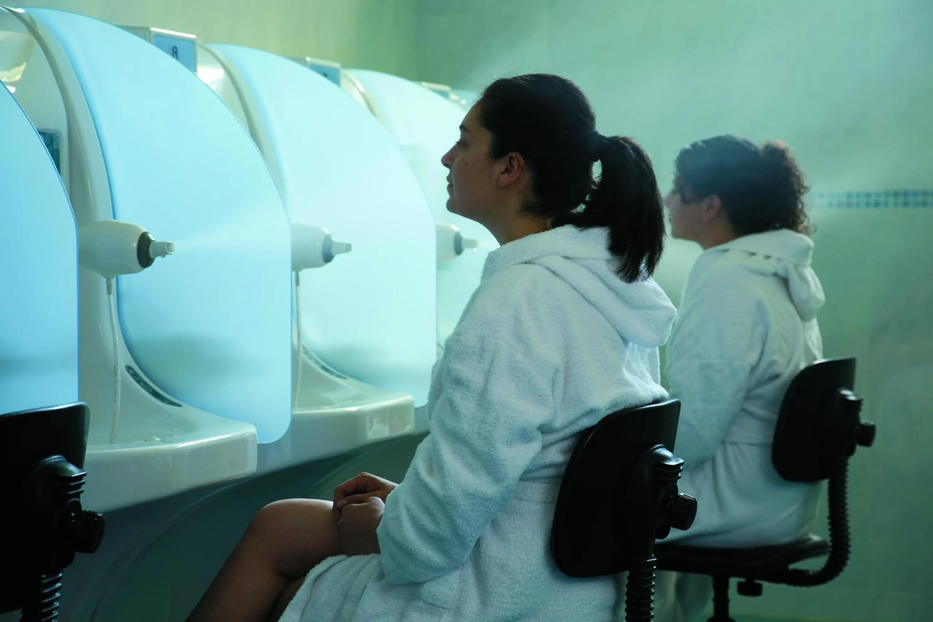 Spa and wellness centre/facilities in Hotel Terme Alexander