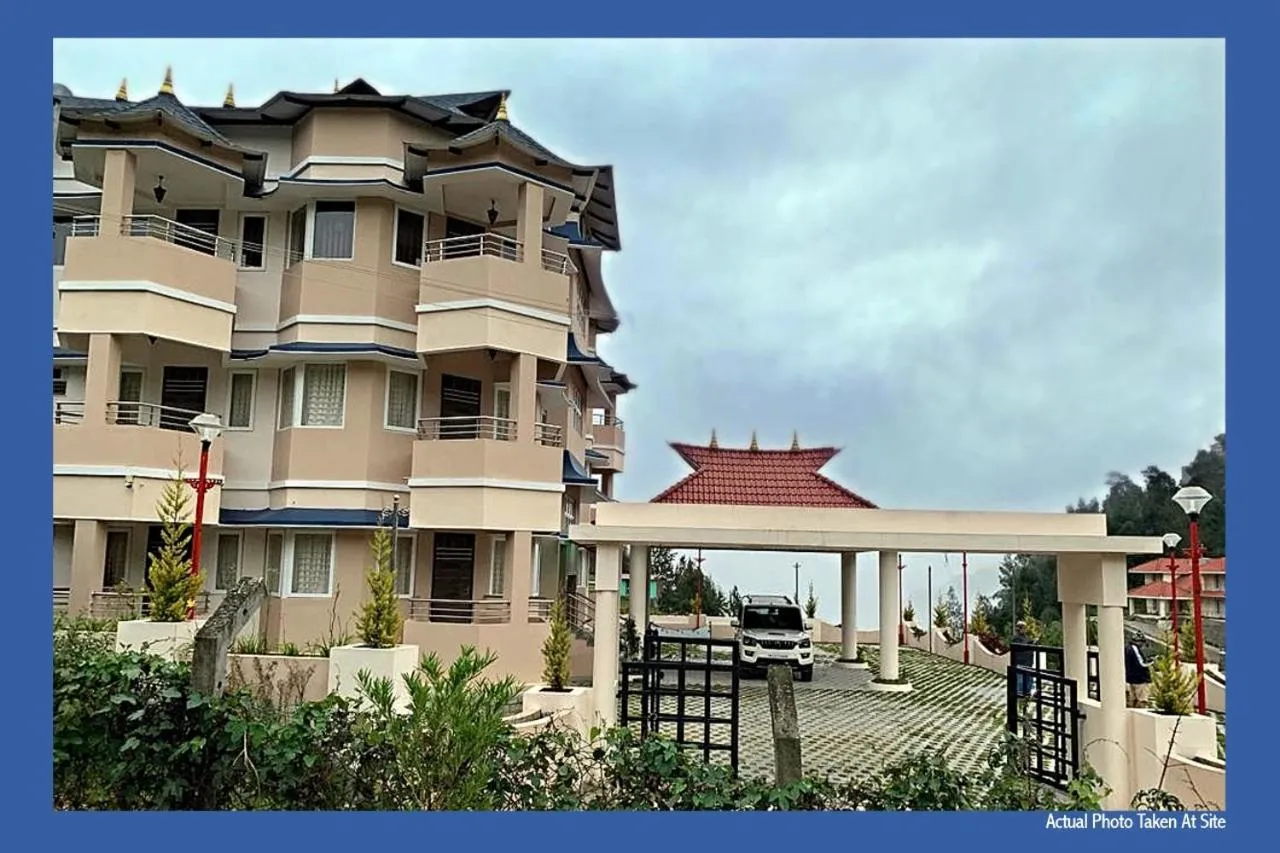 Property building in Bogar Palace Kodaikanal