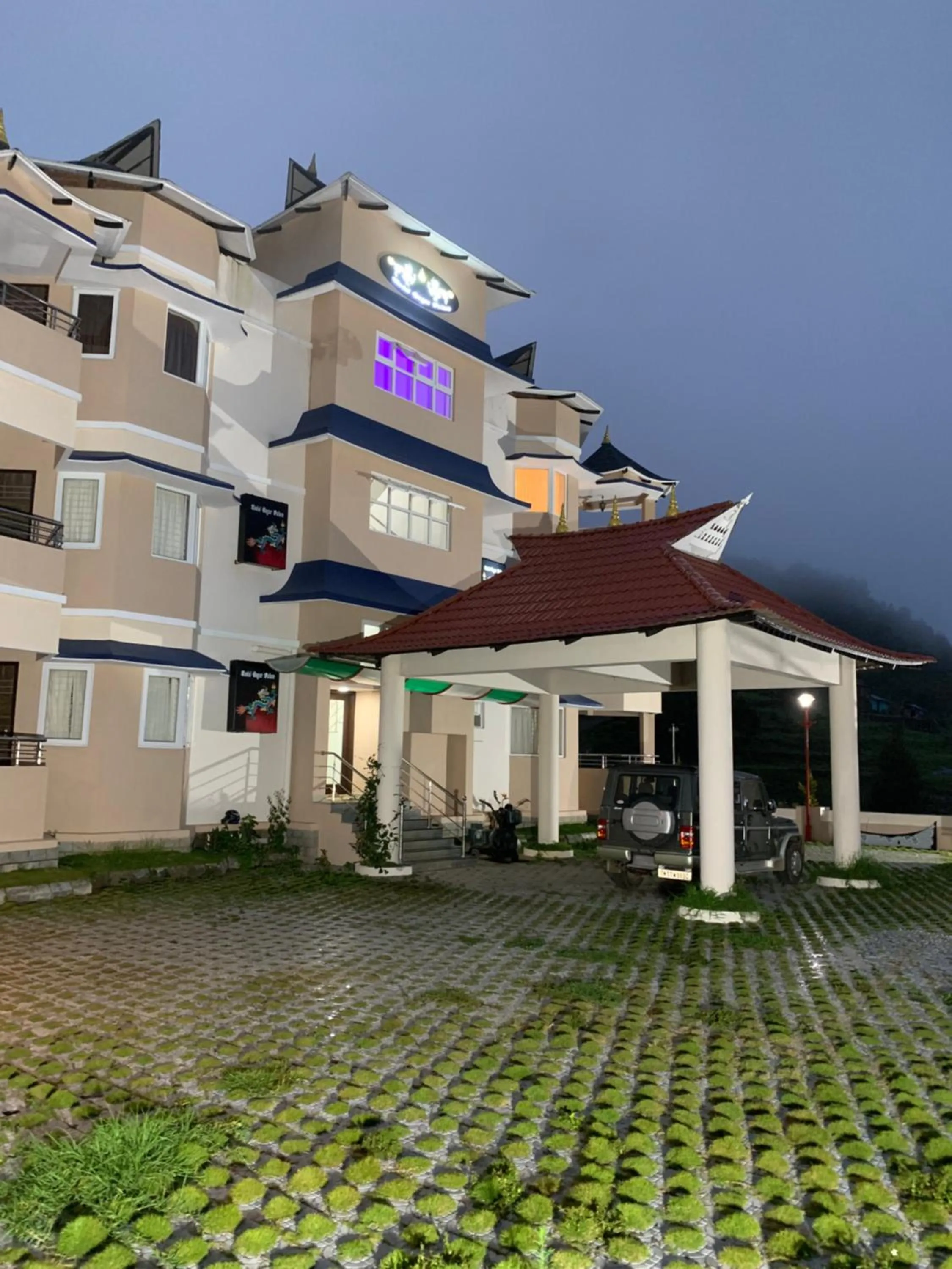 Property building in Bogar Palace Kodaikanal