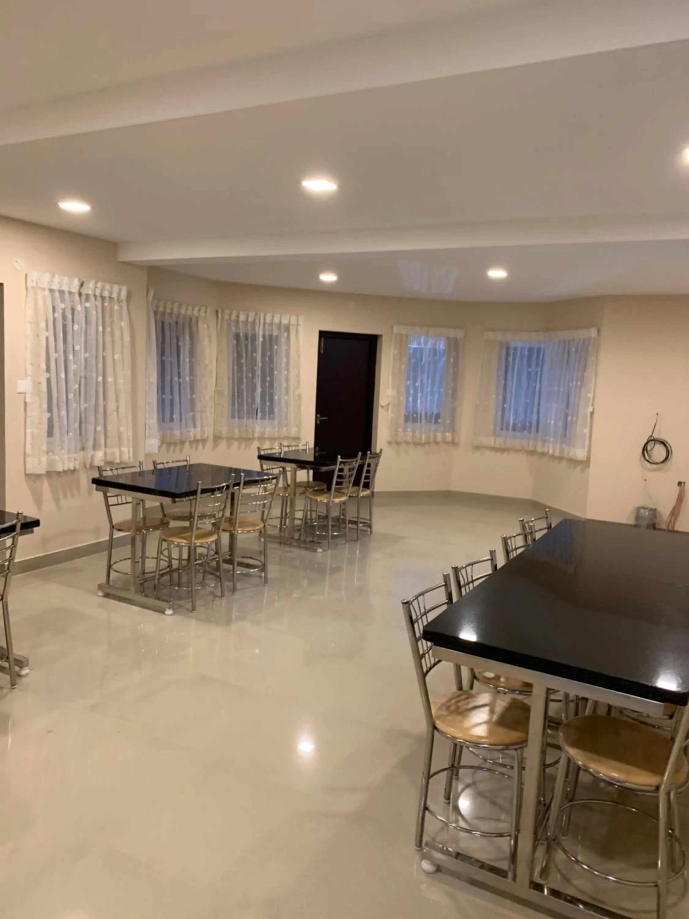 Seating area in Bogar Palace Kodaikanal