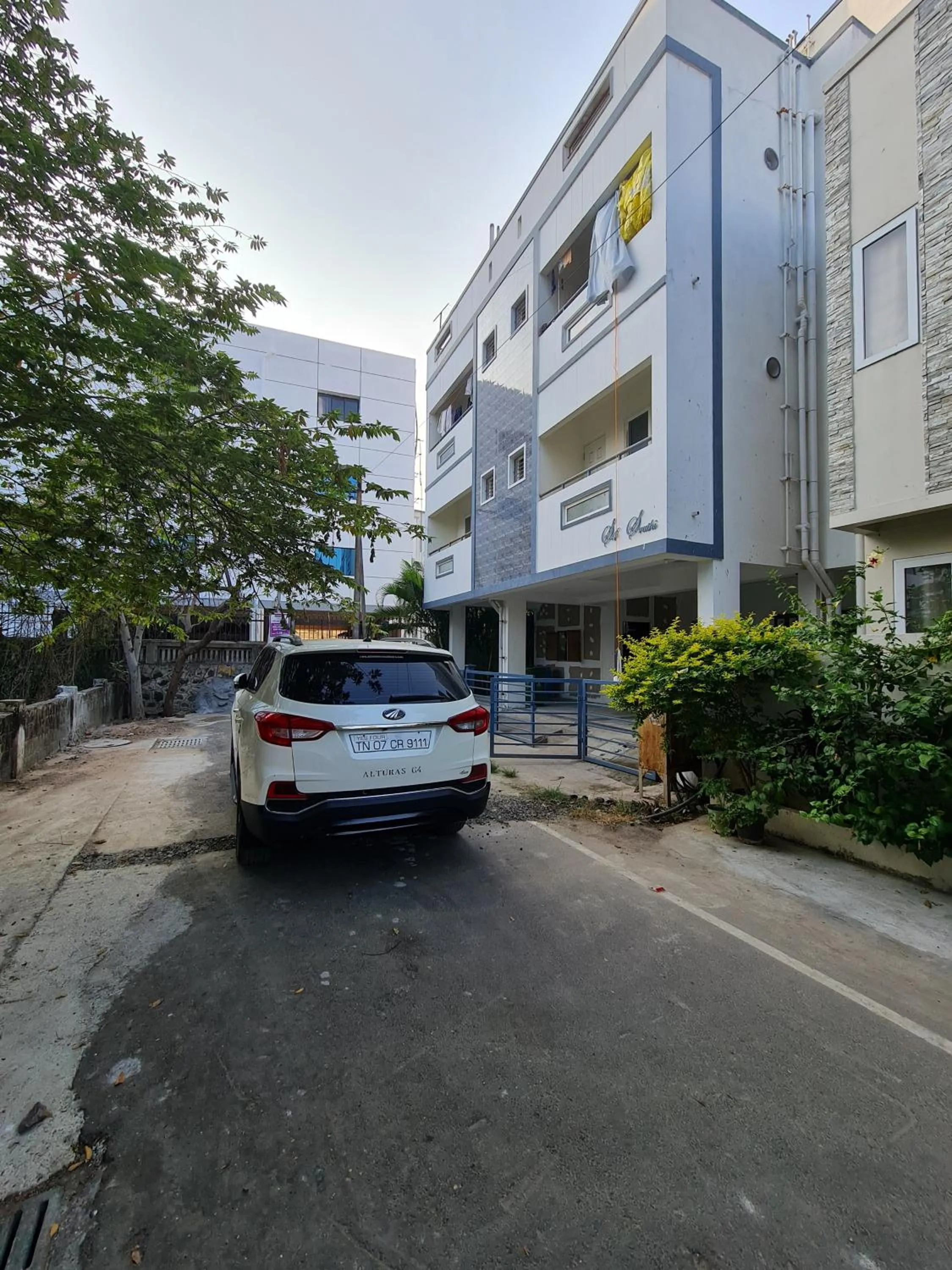 Street view in S4 Sruthi Service Apartments