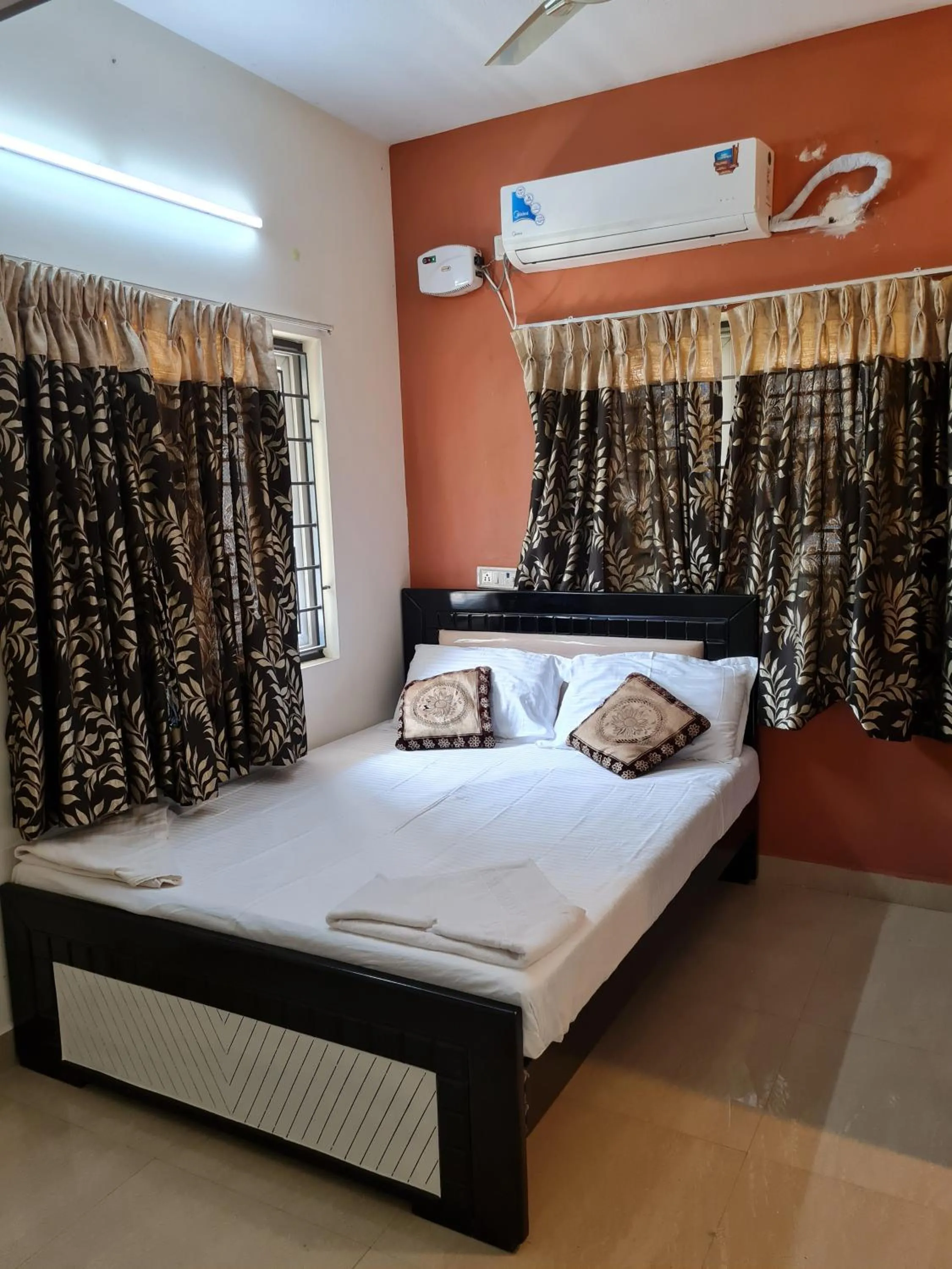 Bedroom, Bed in S4 Sruthi Service Apartments