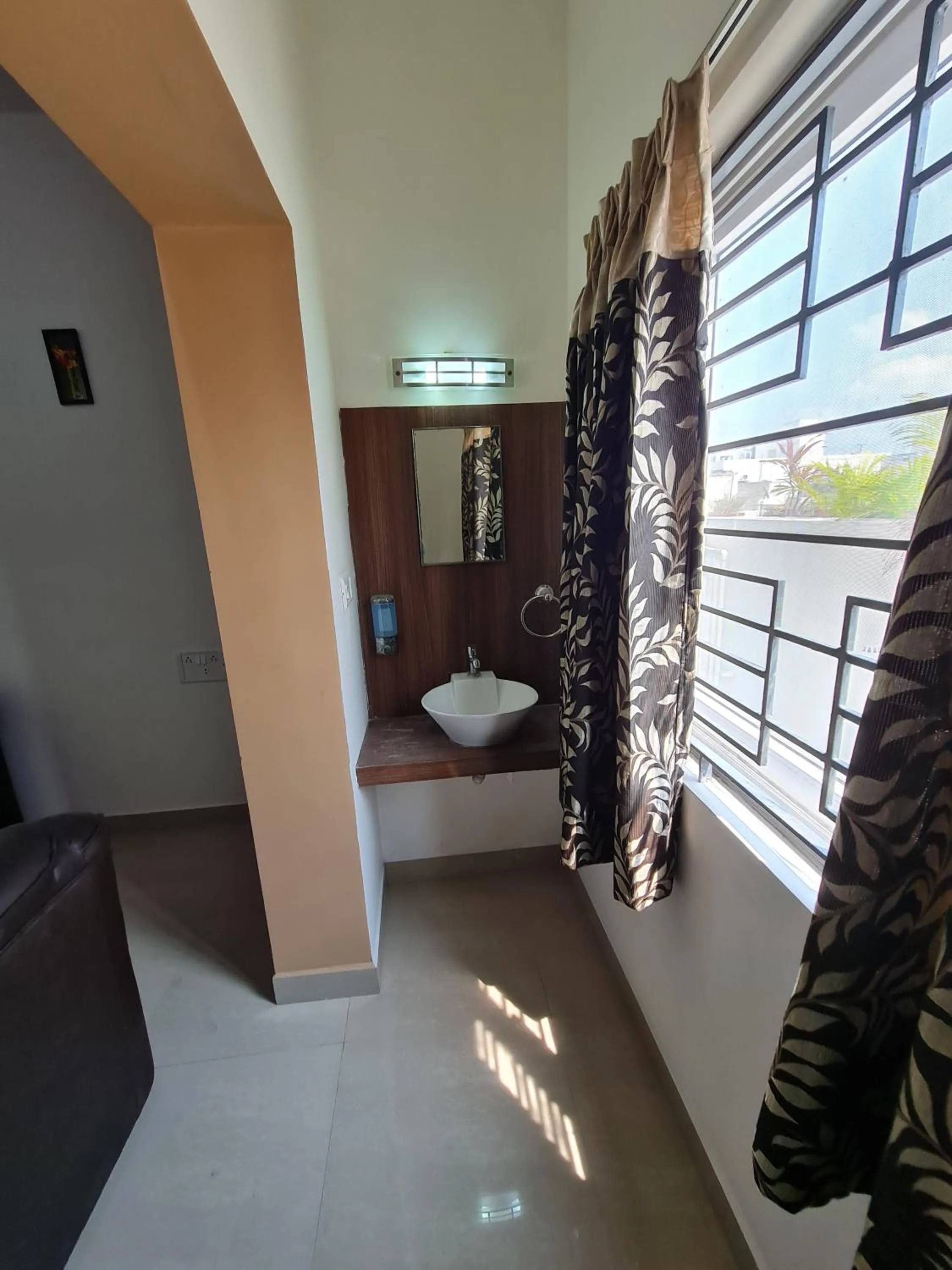 towels, Bed in S4 Sruthi Service Apartments
