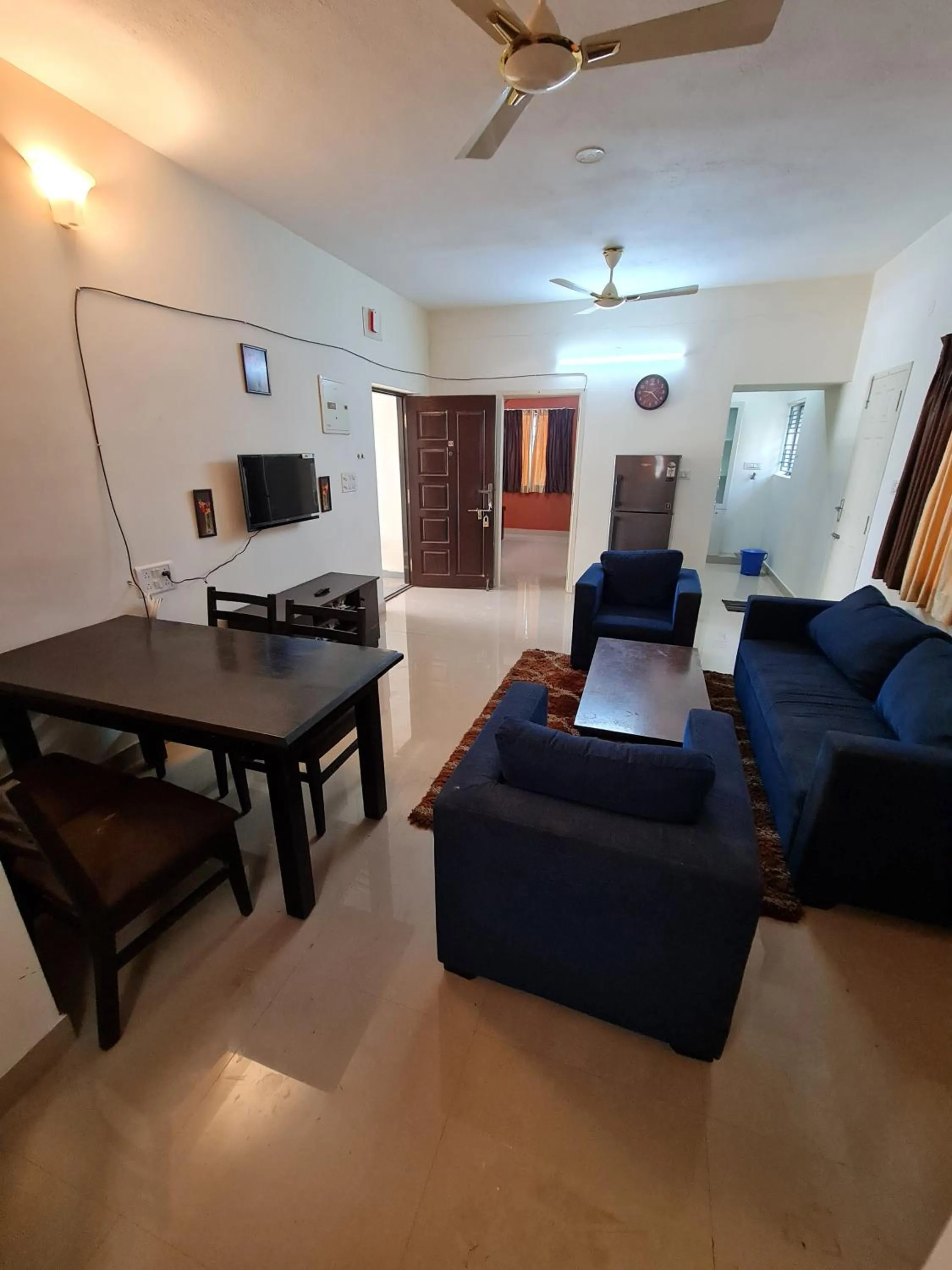 Living room in S4 Sruthi Service Apartments