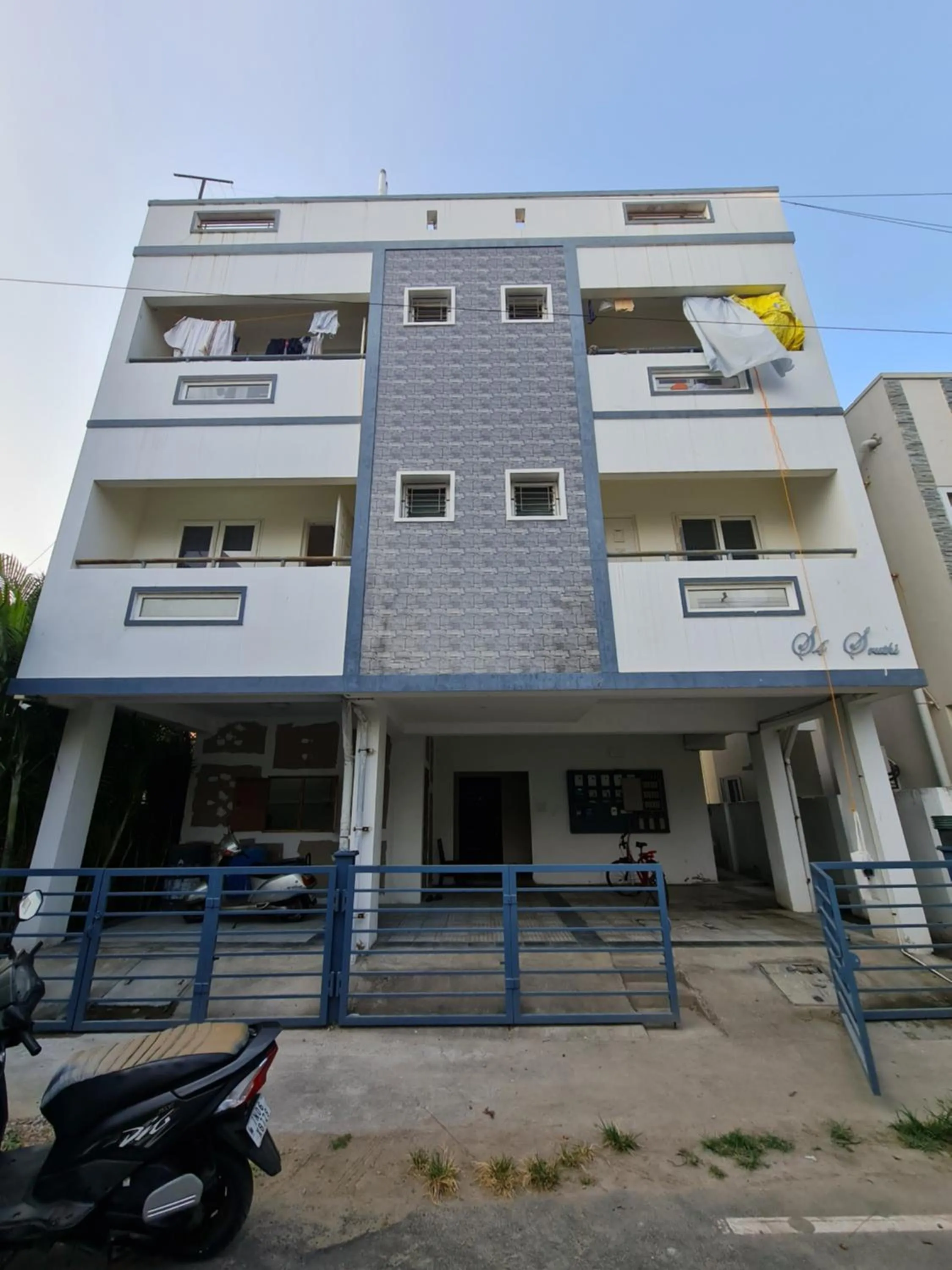 Property building in S4 Sruthi Service Apartments