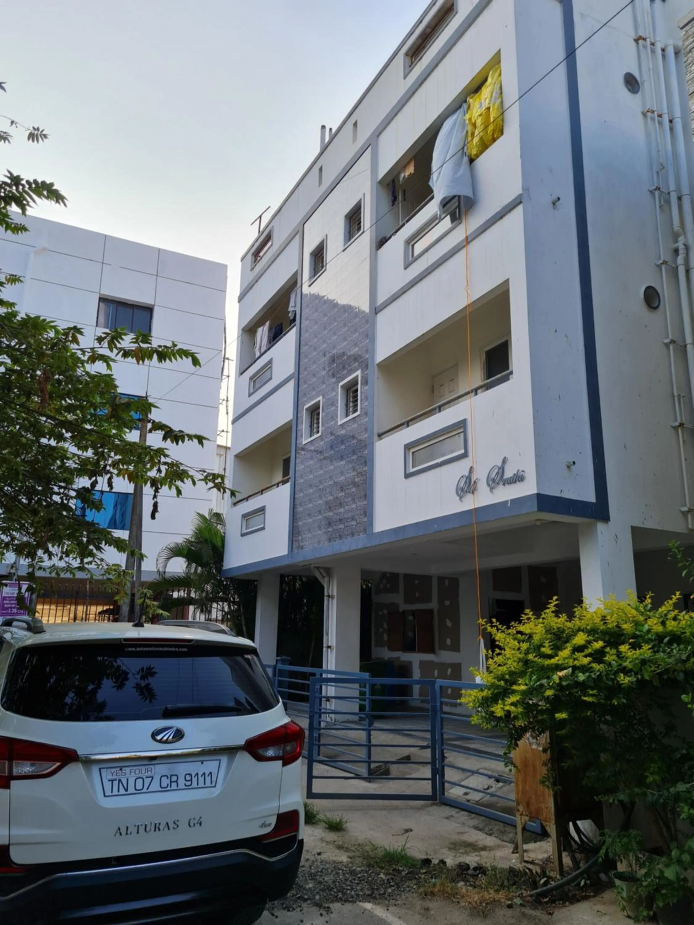 Property building in S4 Sruthi Service Apartments