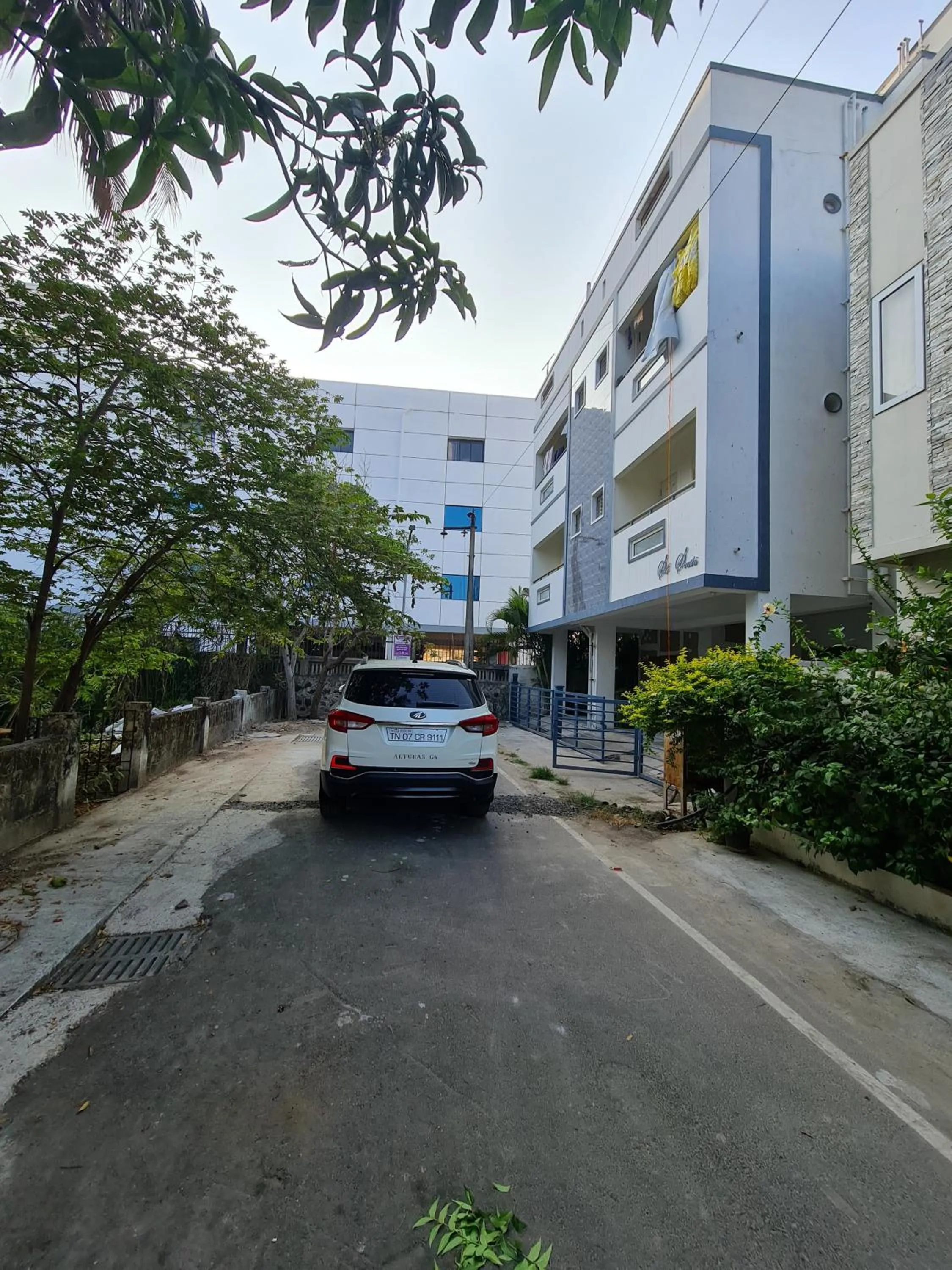 Street view in S4 Sruthi Service Apartments