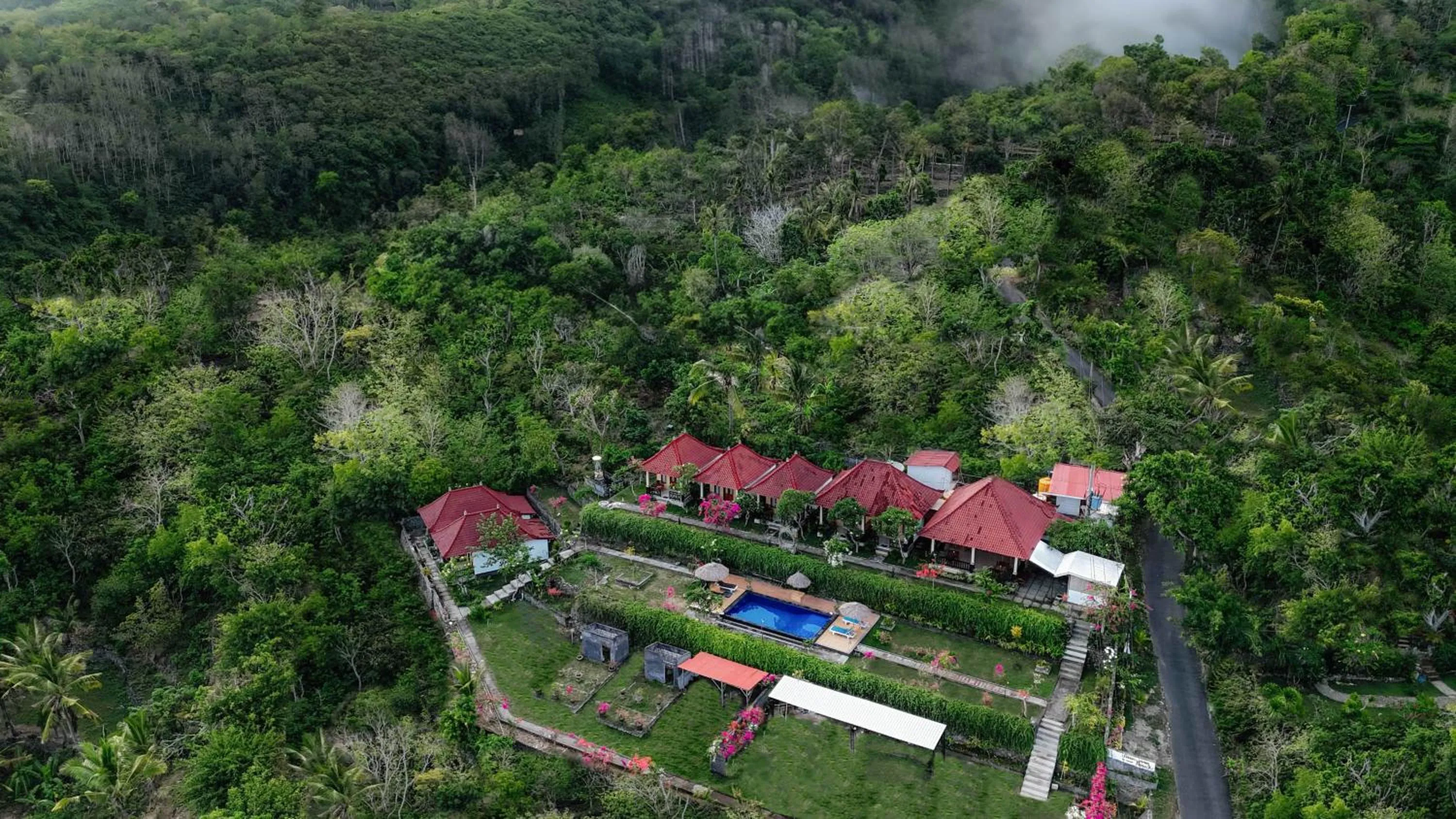 Property building in Sarivanna Penida