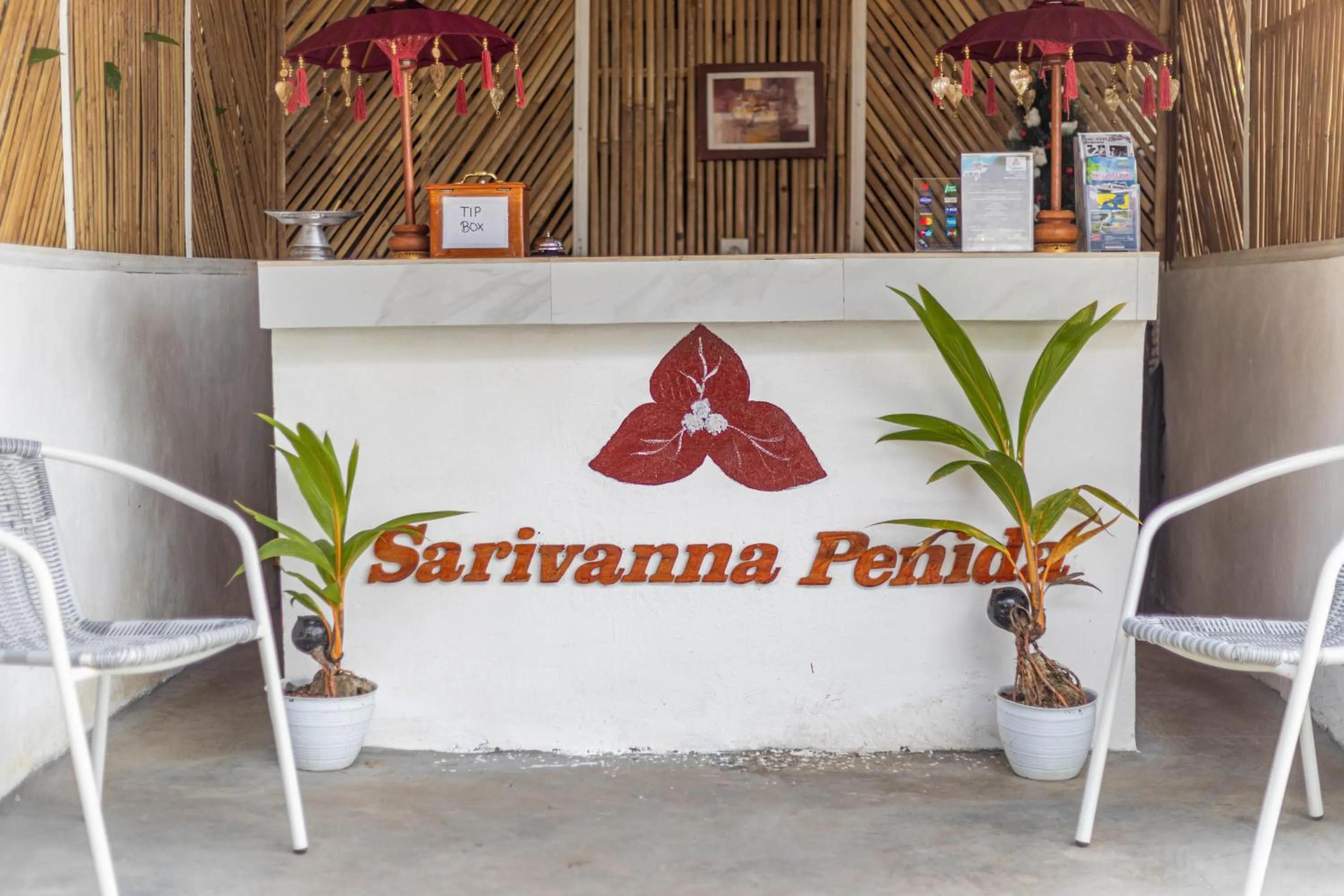 Lobby or reception in Sarivanna Penida