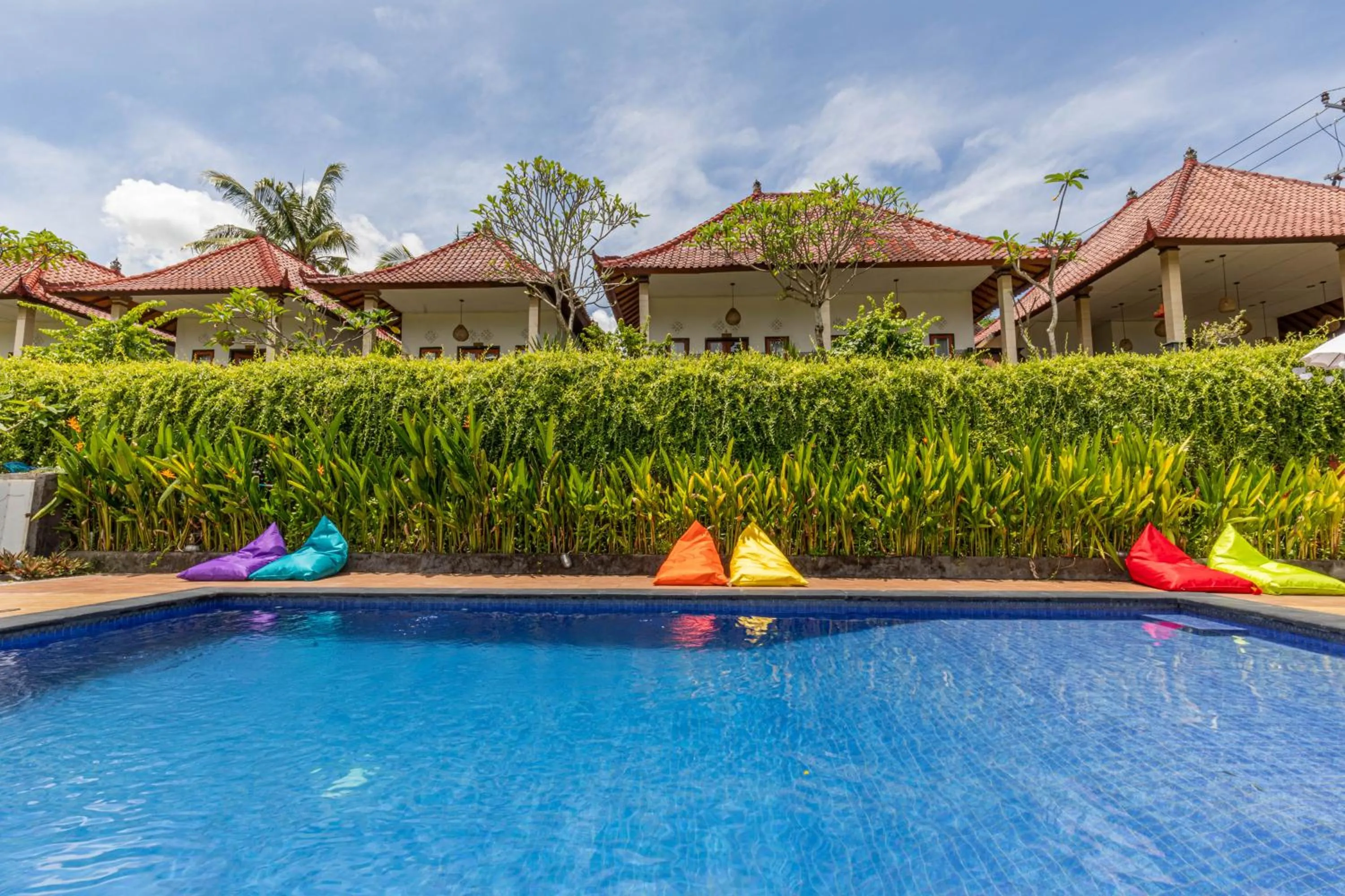 Swimming pool in Sarivanna Penida