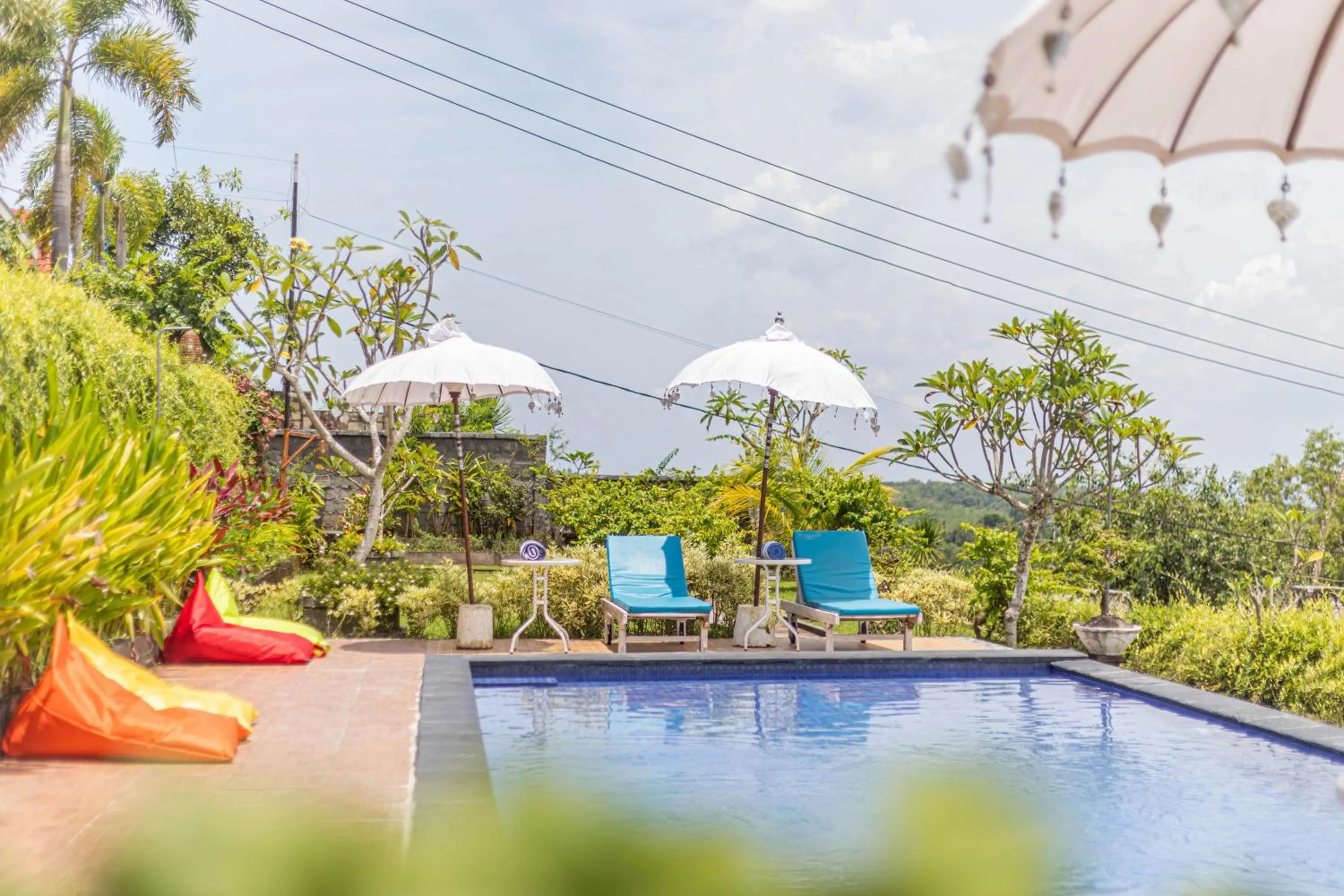 Seating area in Sarivanna Penida