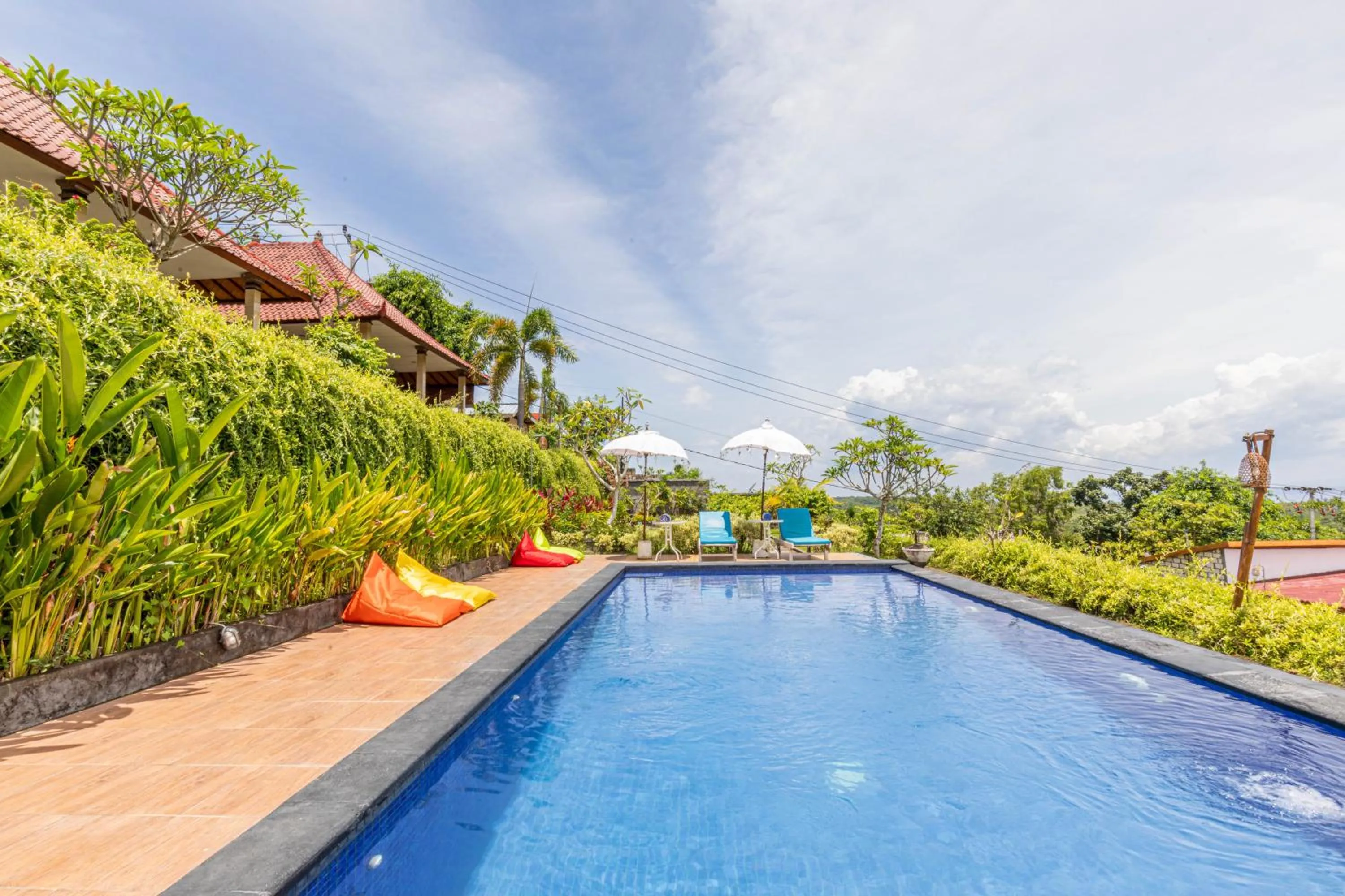 Seating area in Sarivanna Penida