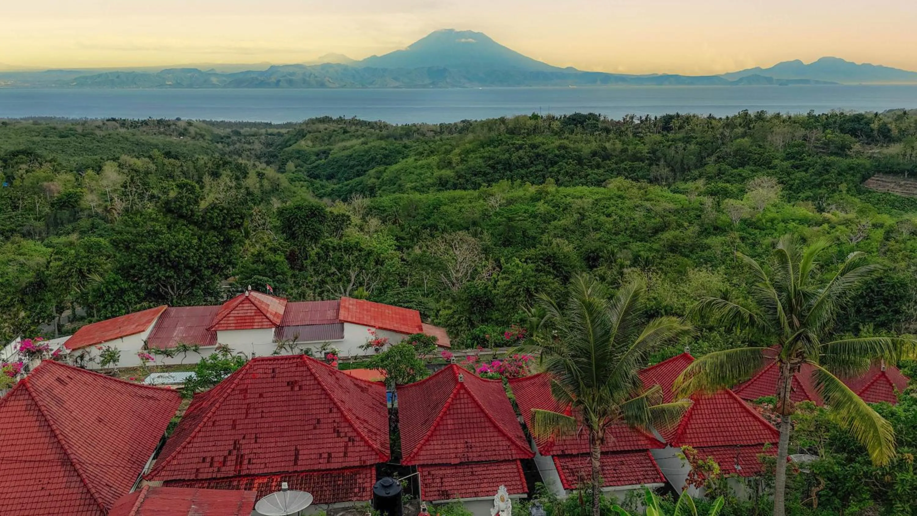 Mountain view in Sarivanna Penida