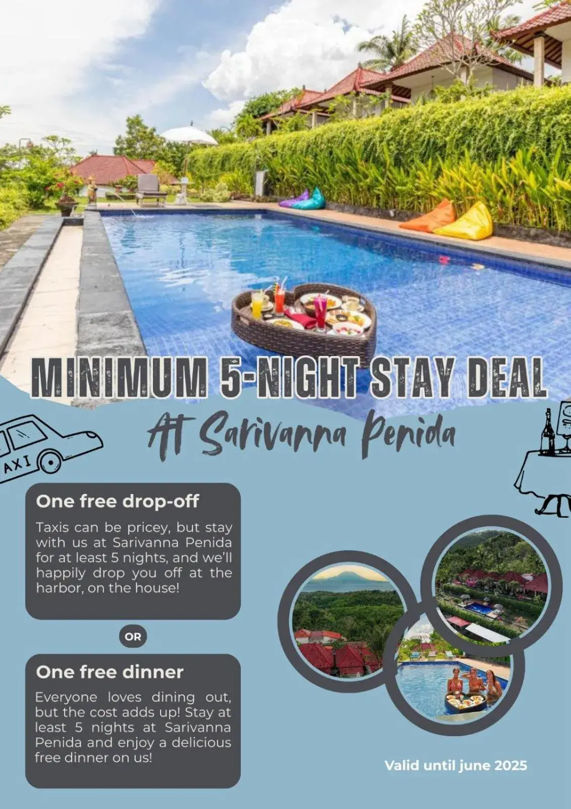 Deluxe Double Room in Sarivanna Penida Deluxe Double Room in Sarivanna Penida