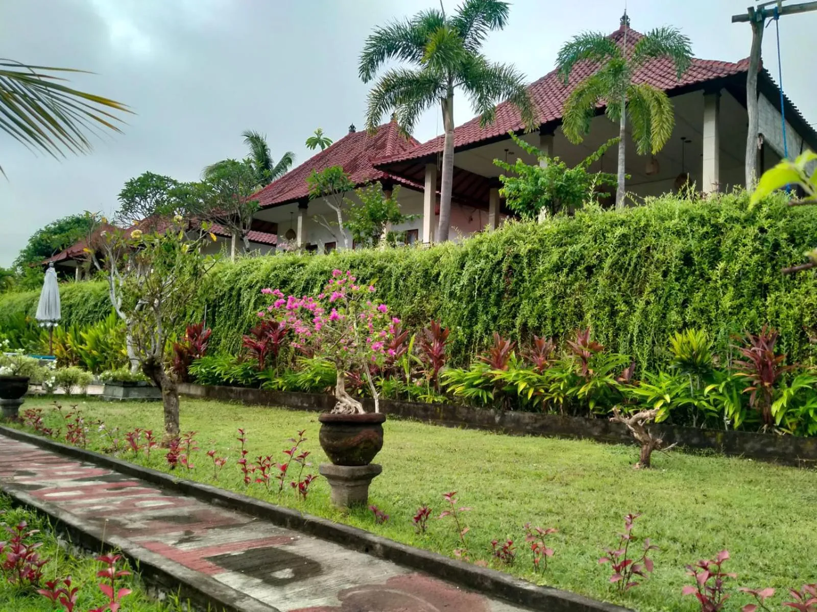 Garden in Sarivanna Penida
