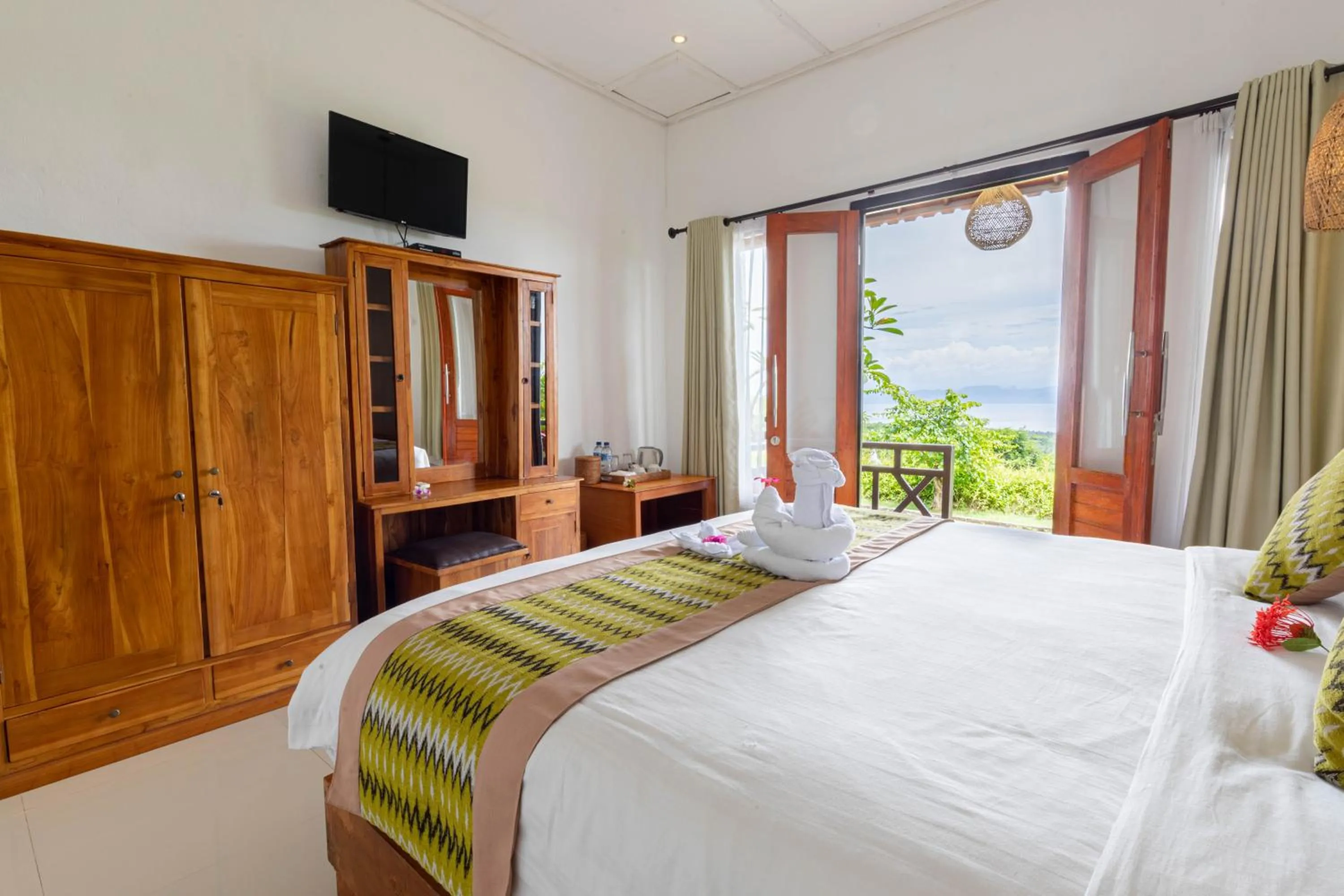 TV and multimedia, Bed in Sarivanna Penida