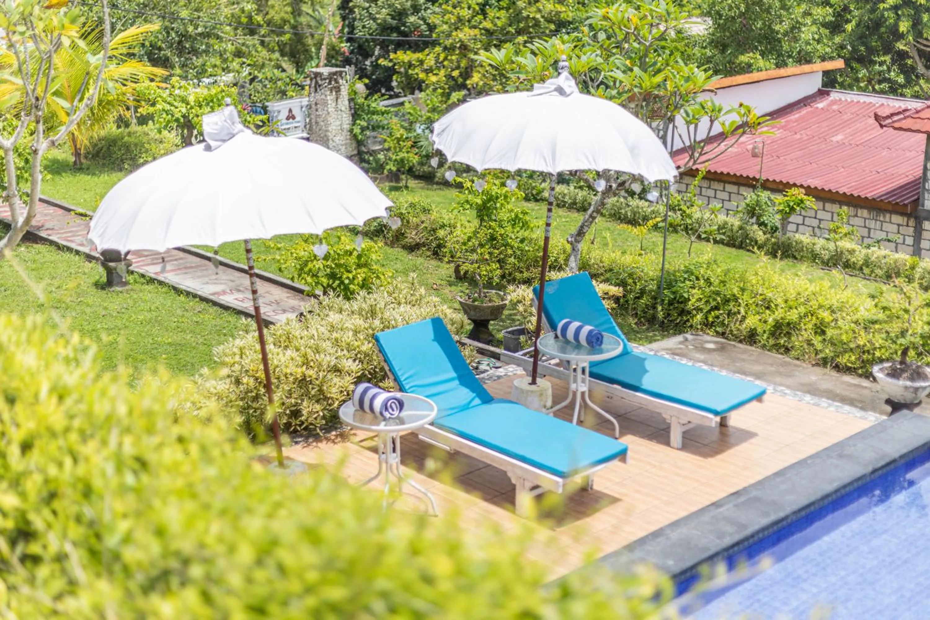 Seating area in Sarivanna Penida