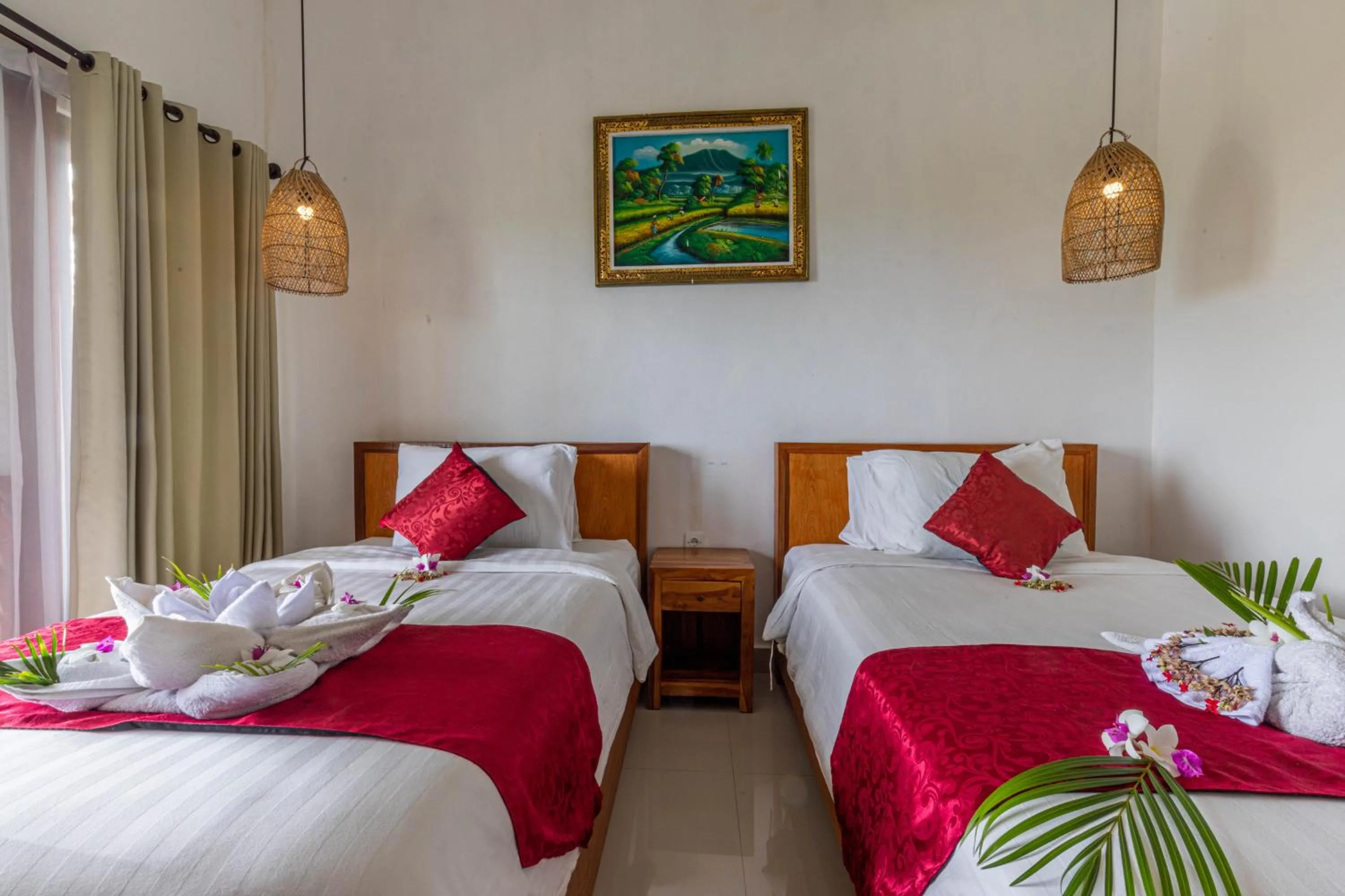 Bed in Sarivanna Penida