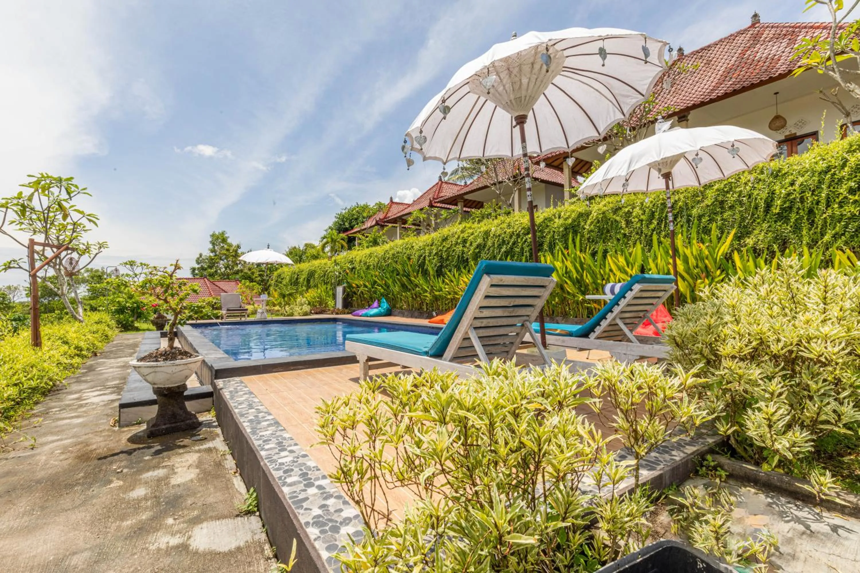 Swimming pool in Sarivanna Penida