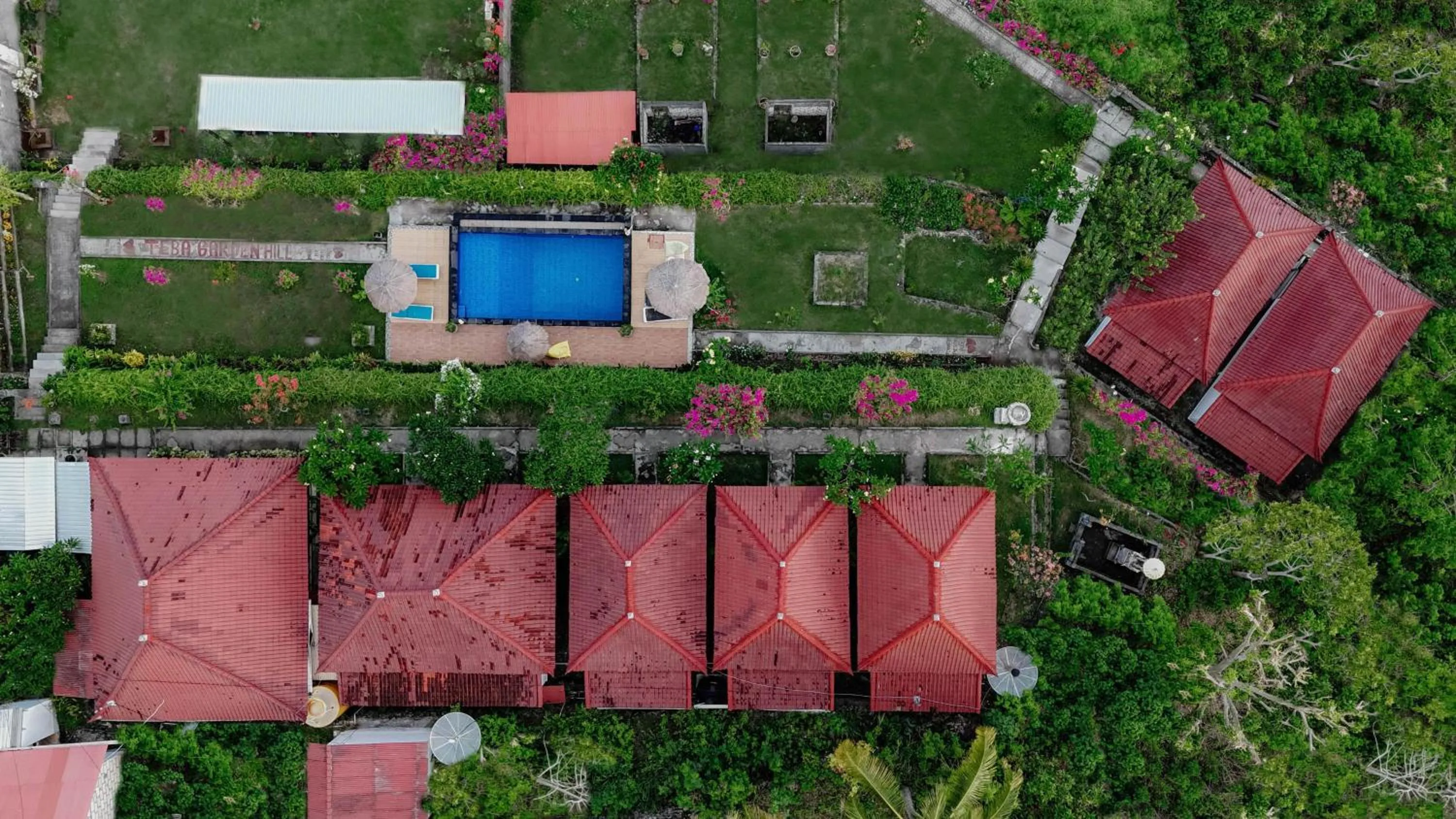 Property building in Sarivanna Penida