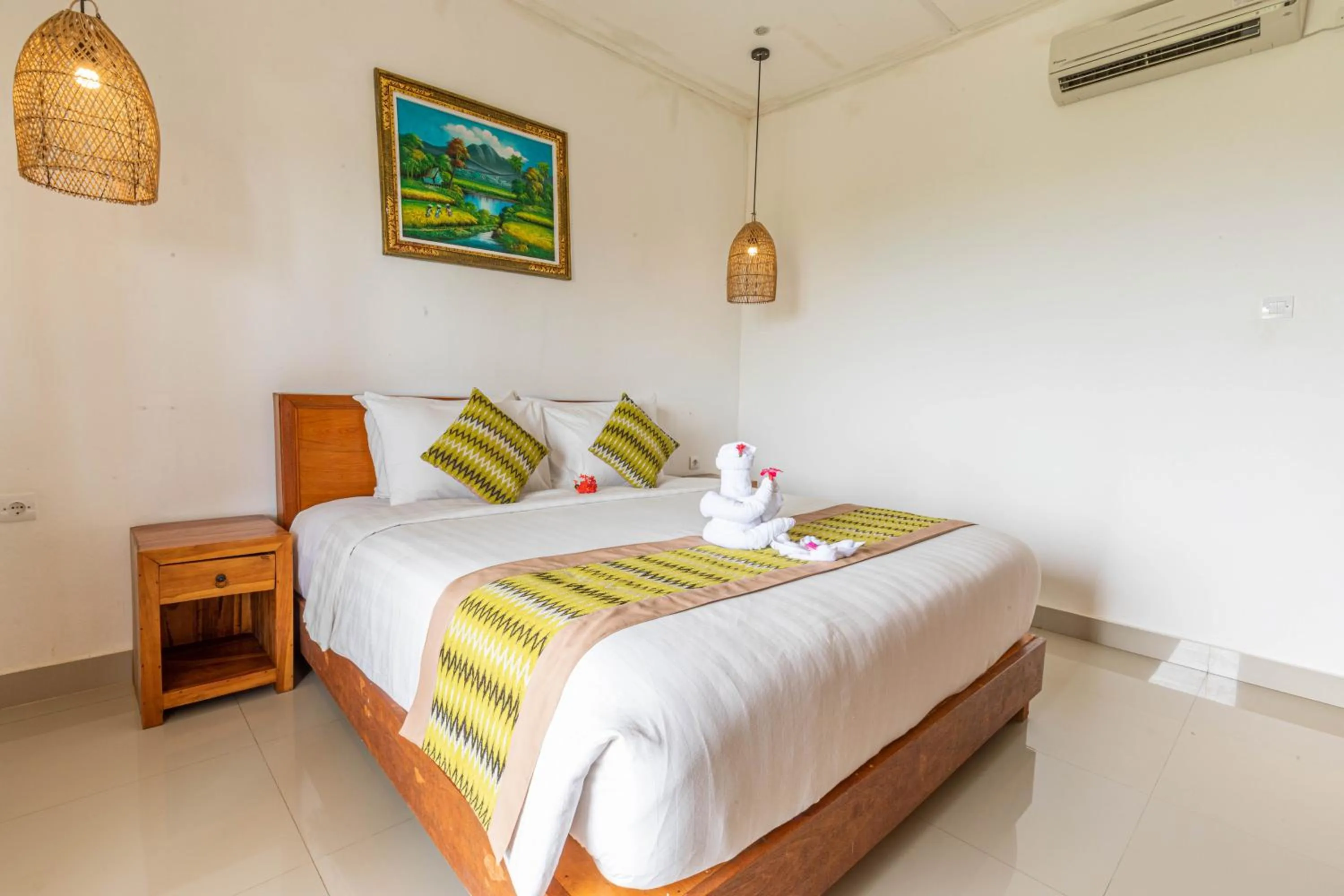 Bedroom, Bed in Sarivanna Penida