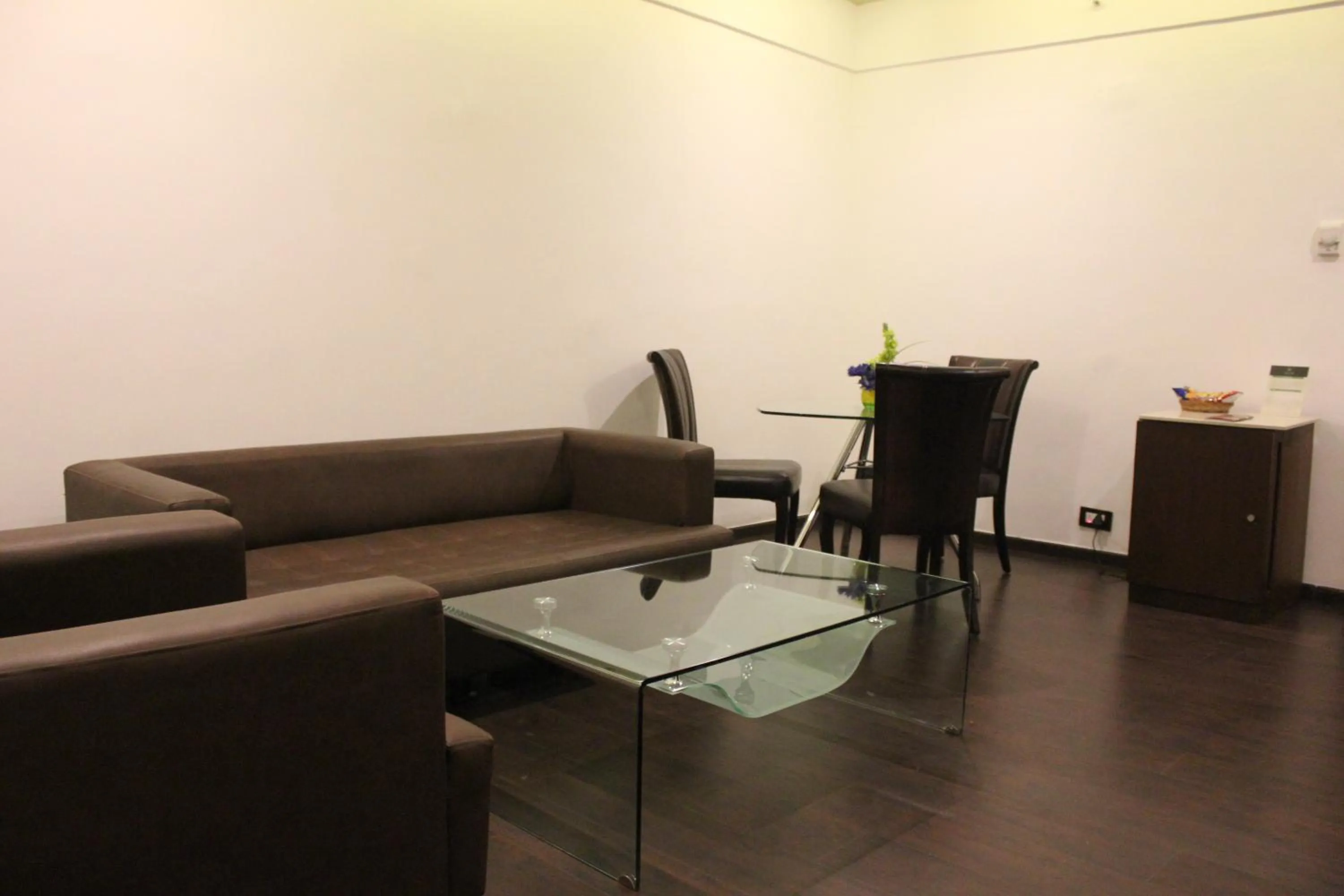 Living room in Hemaadri Grand