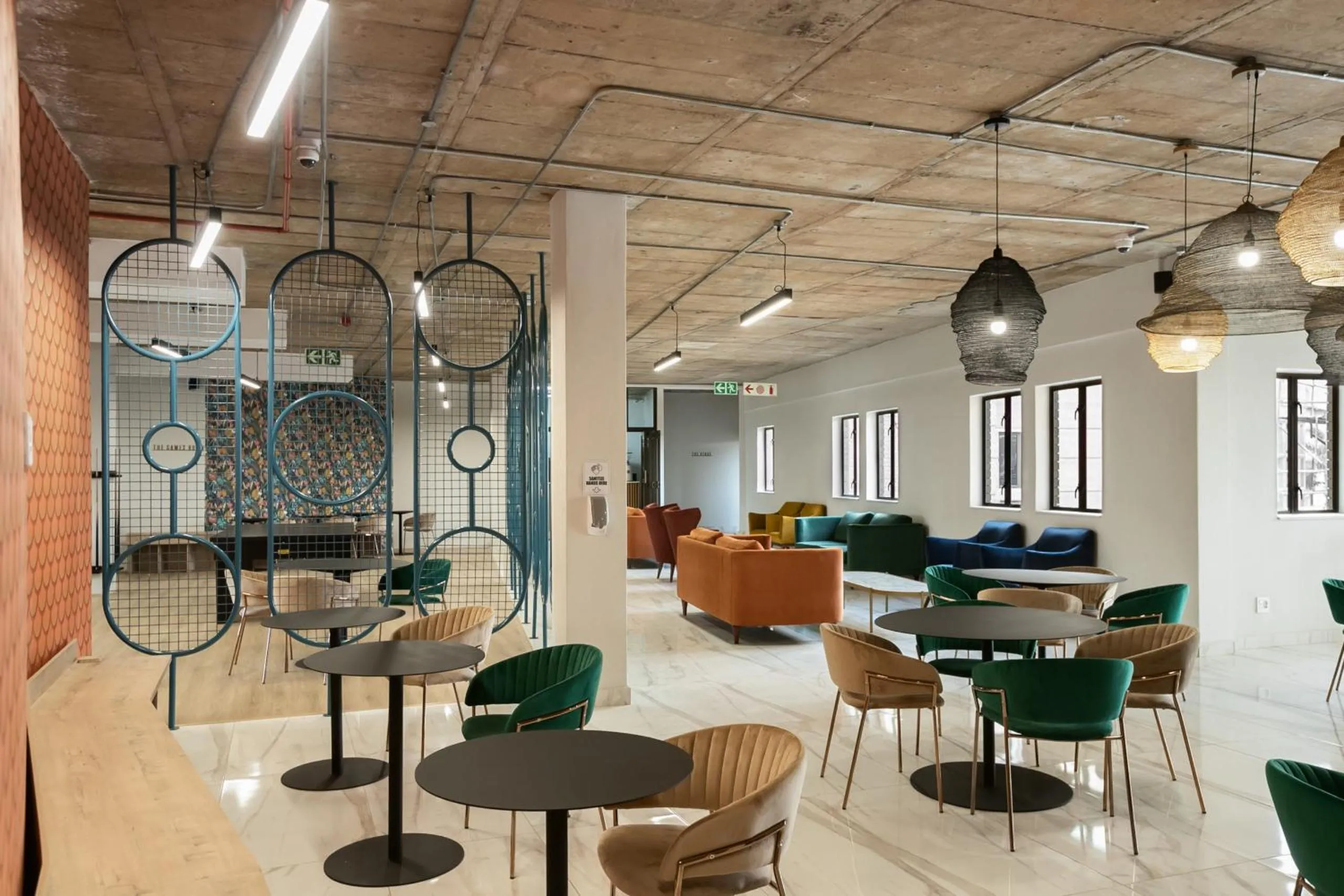 Lounge or bar in The Archer Aparthotel by Totalstay