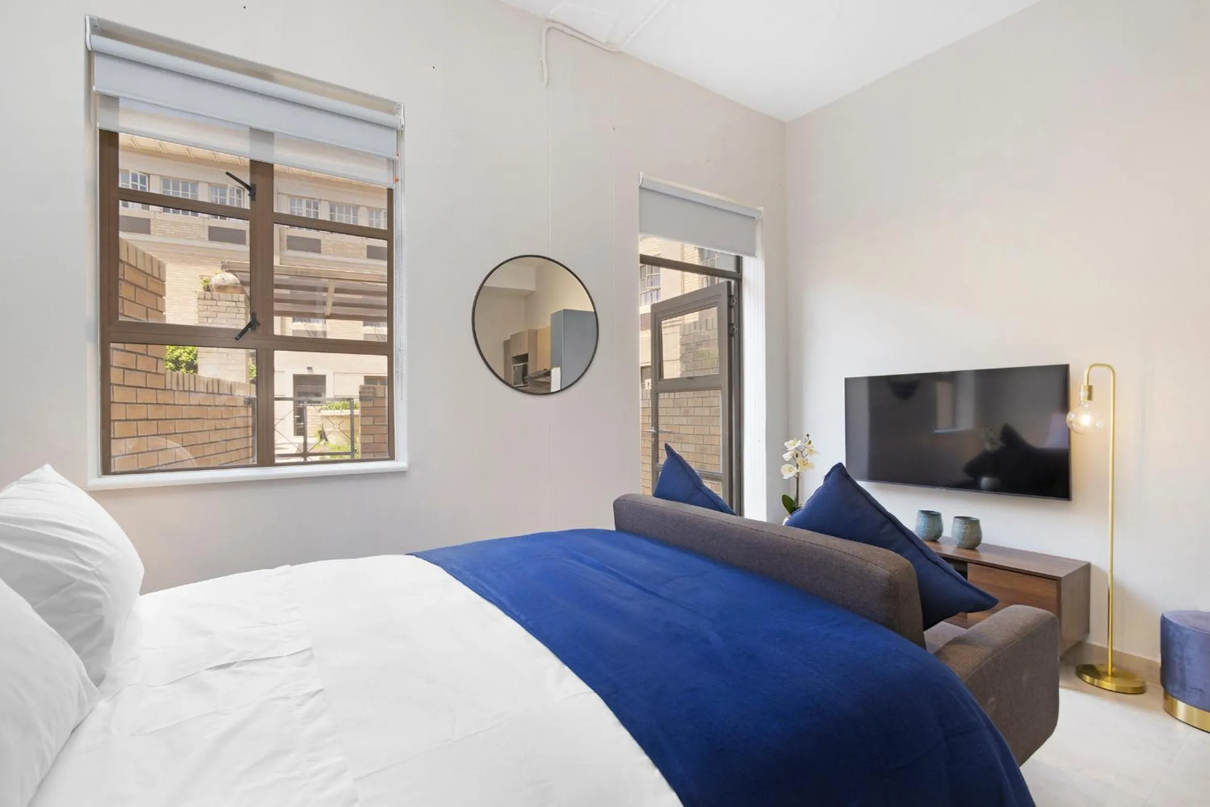 Bed in The Archer Aparthotel by Totalstay