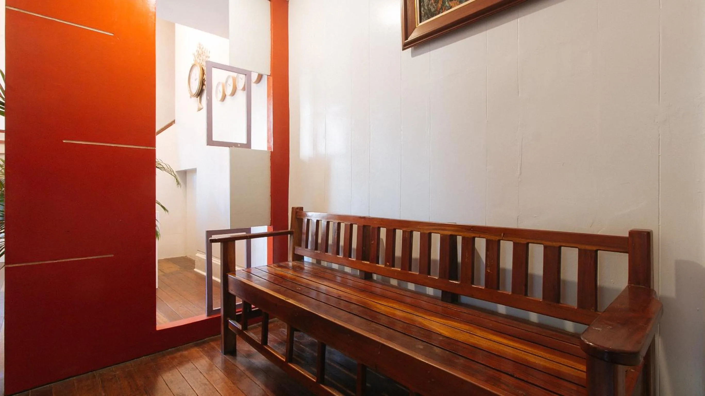 Seating area in Dreiven Residences Sta. Mesa