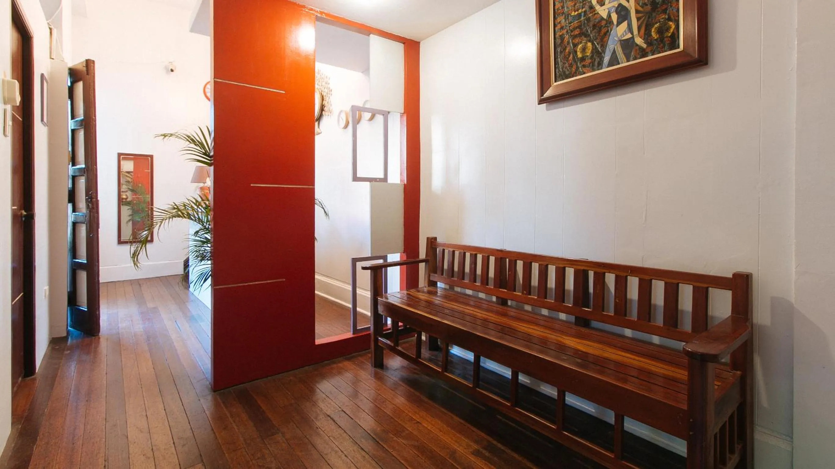 Seating area in Dreiven Residences Sta. Mesa