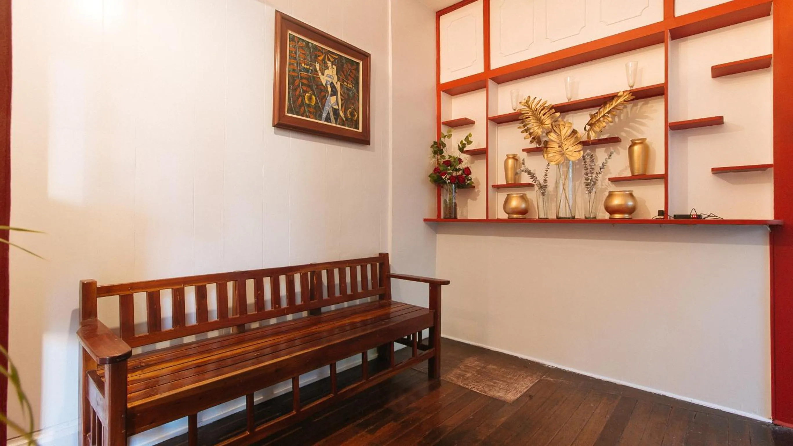 Lobby or reception in Dreiven Residences Sta. Mesa