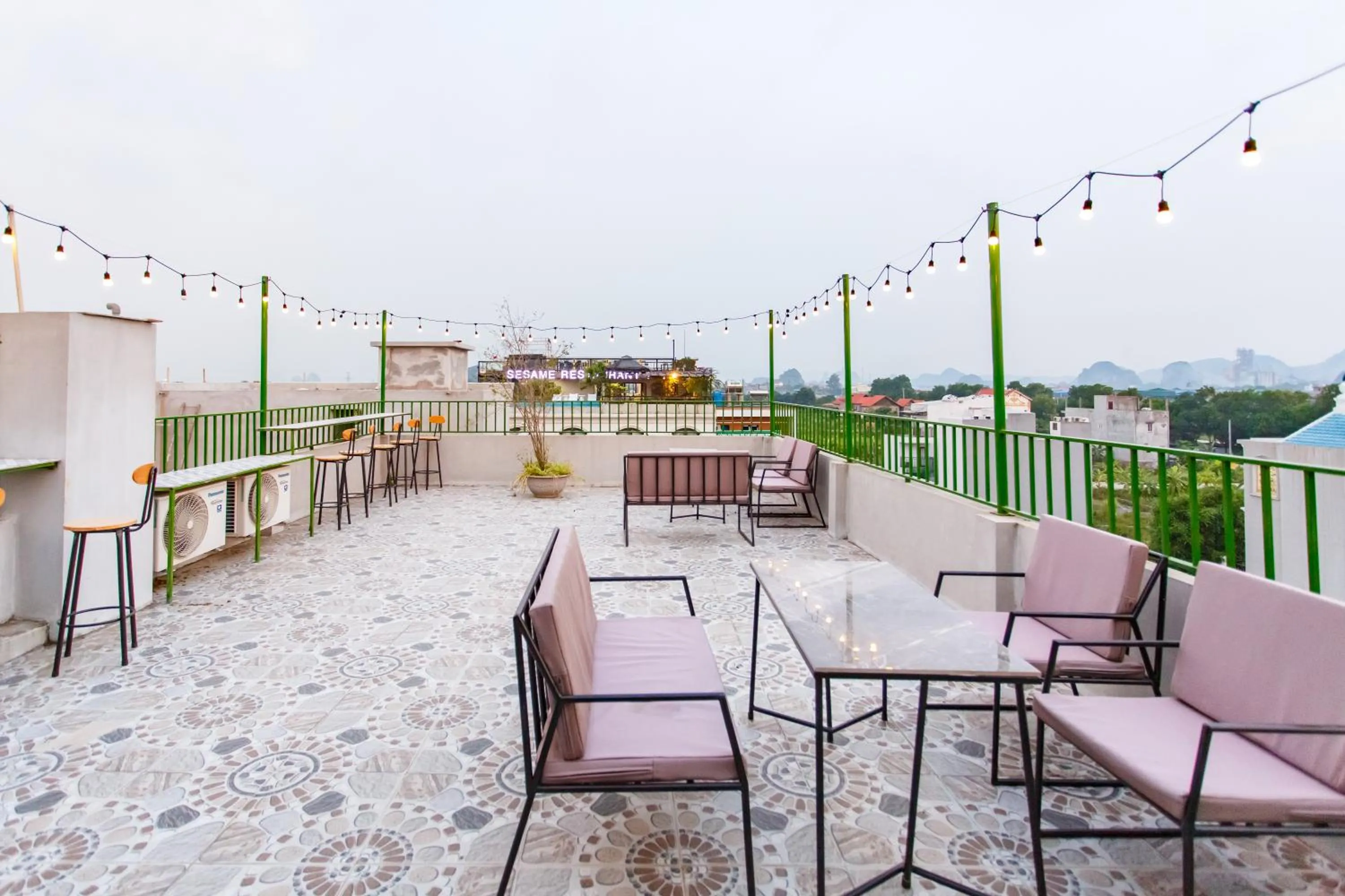 Day in Blue Eyes Hotel