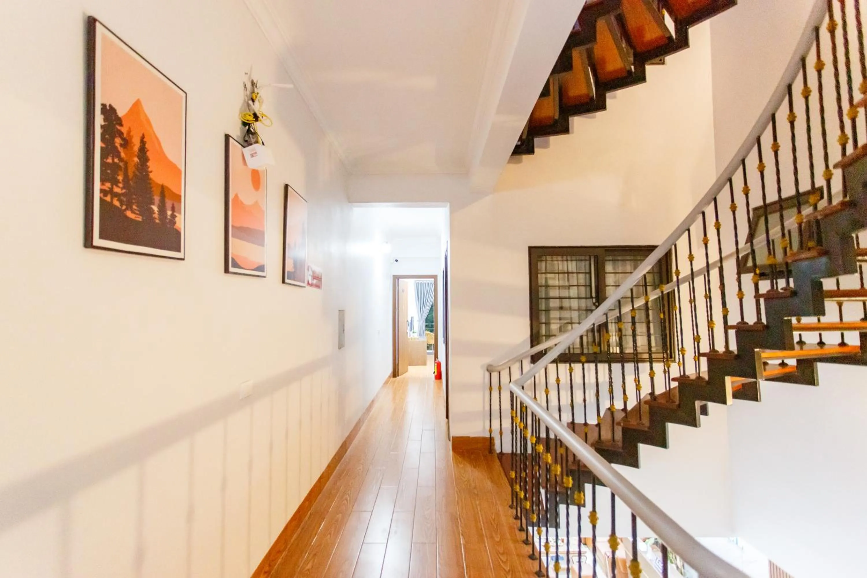 Property building in Blue Eyes Hotel