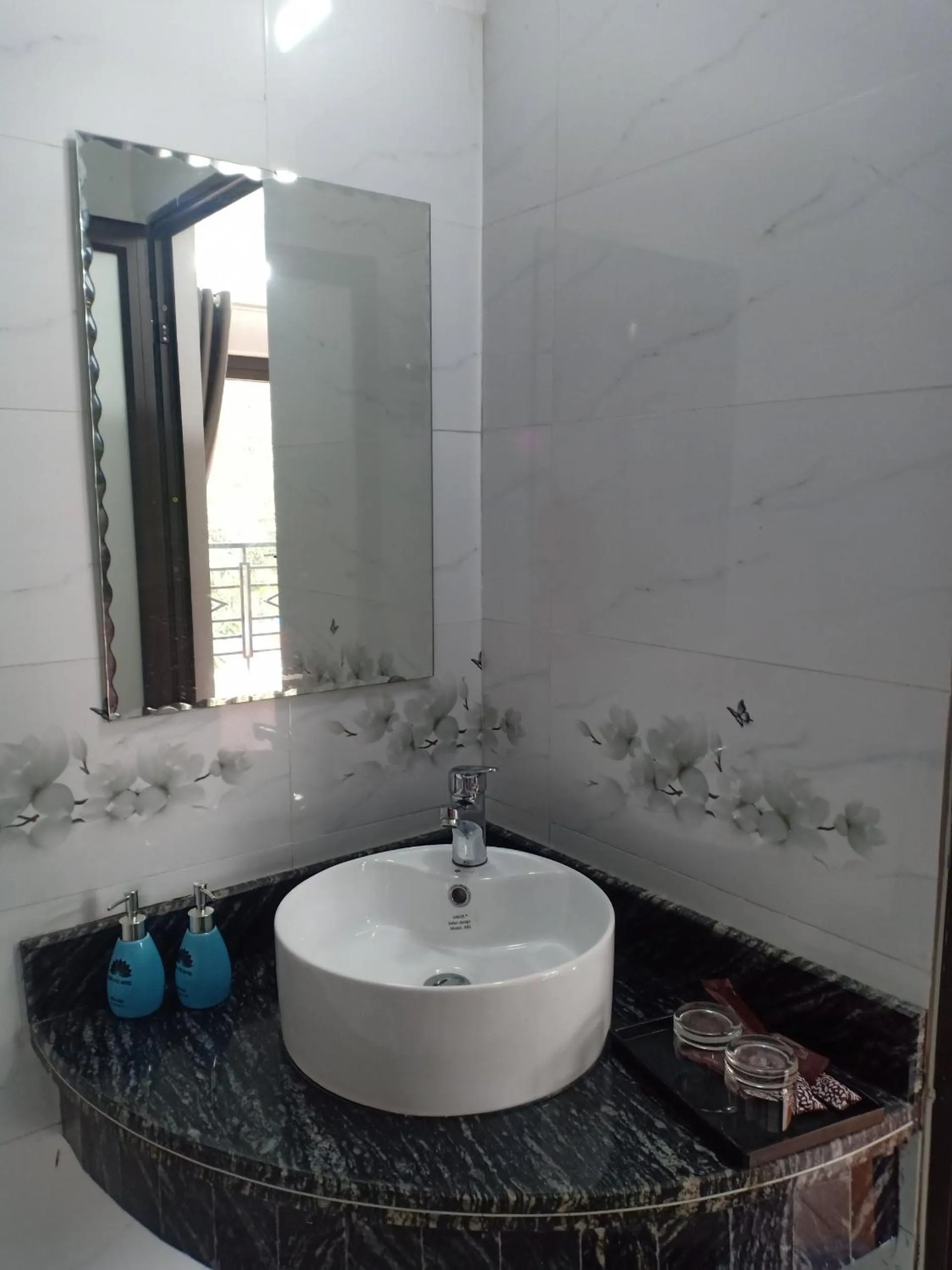 Bathroom in Blue Eyes Hotel