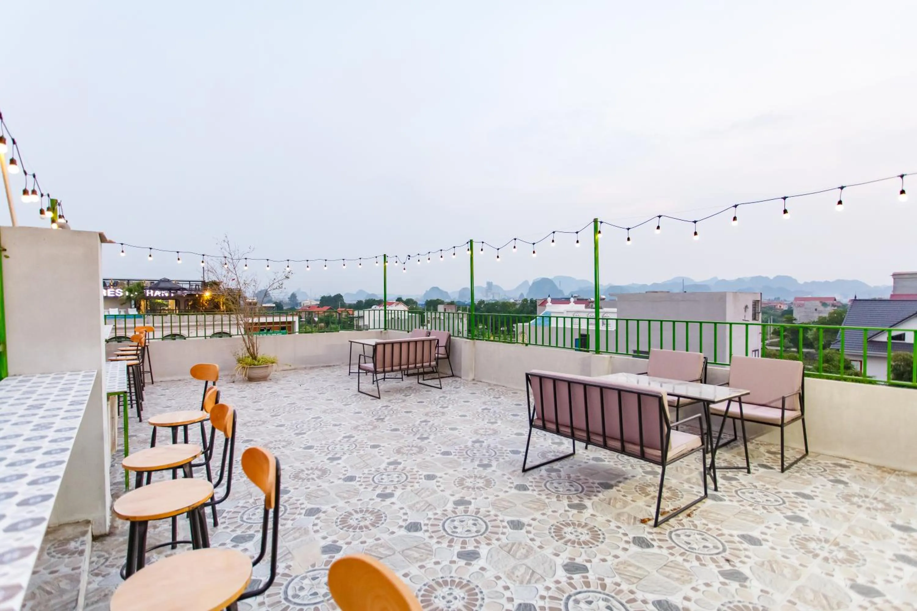 Day in Blue Eyes Hotel