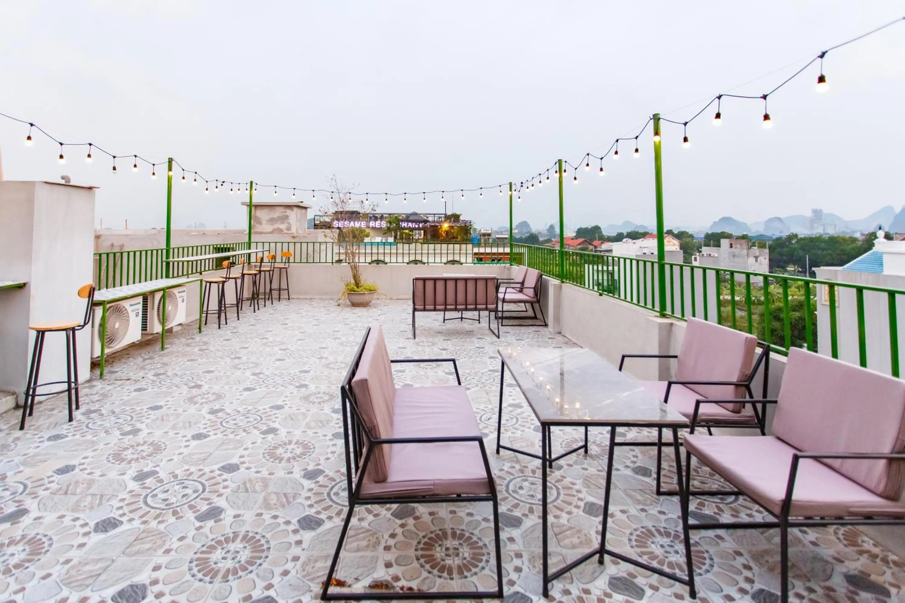 Day in Blue Eyes Hotel