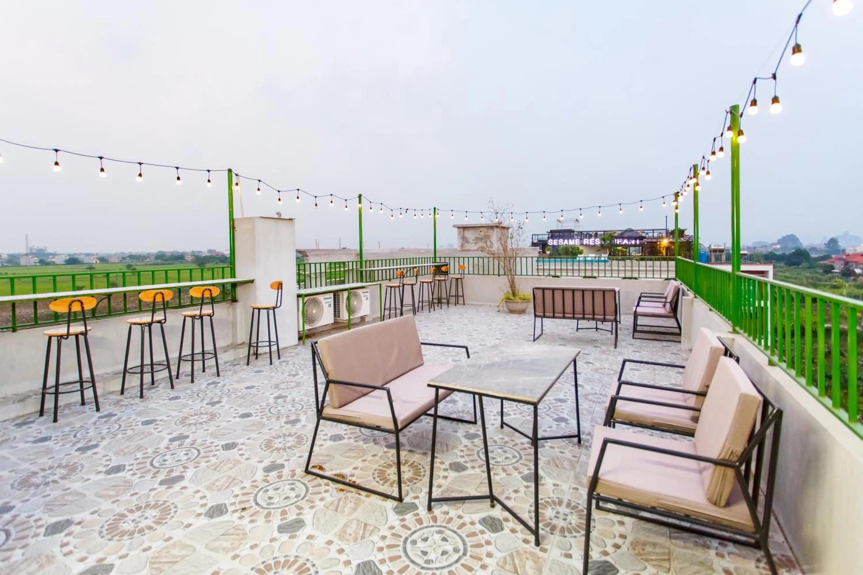 Day in Blue Eyes Hotel