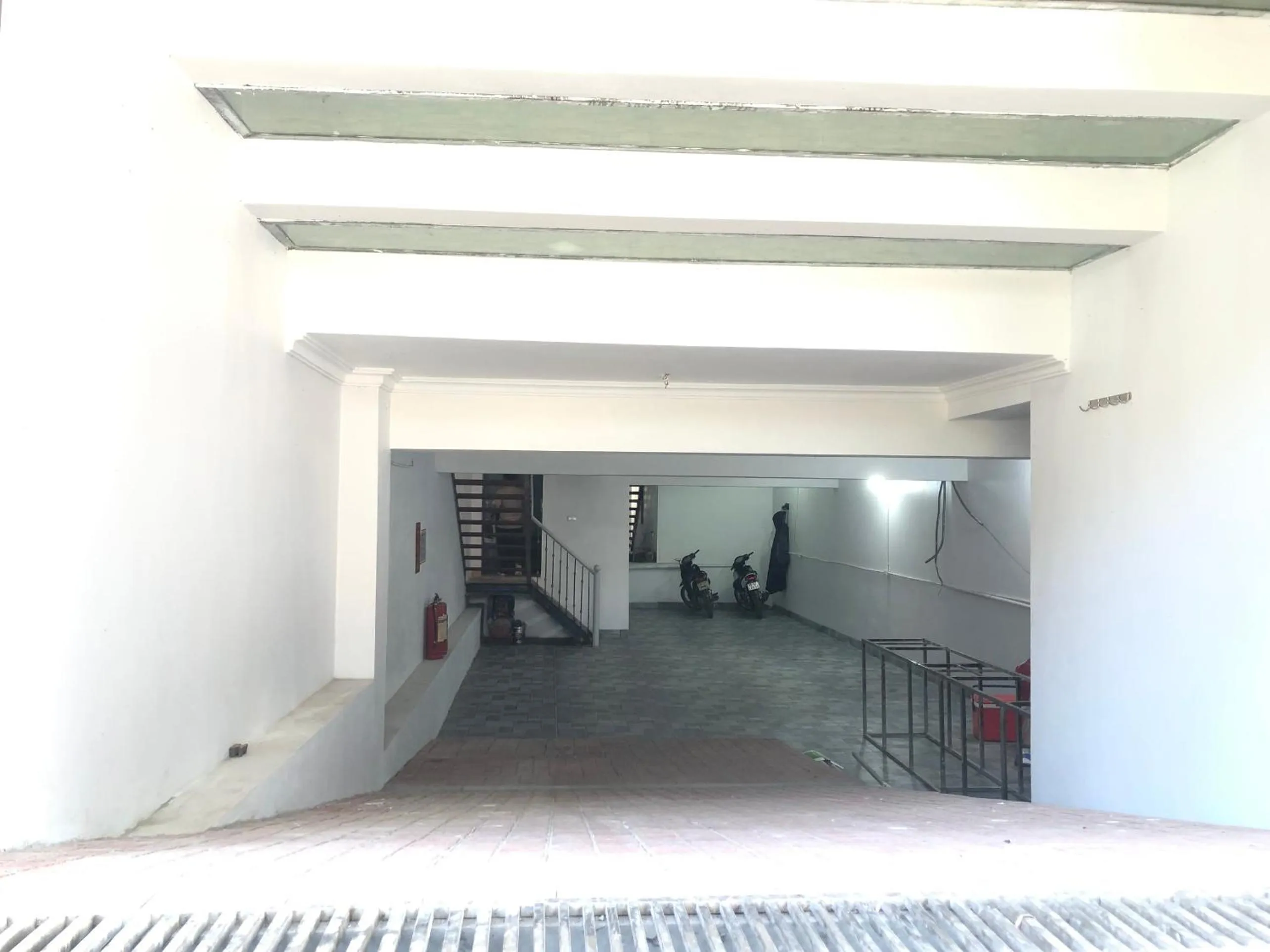 Property building in Blue Eyes Hotel