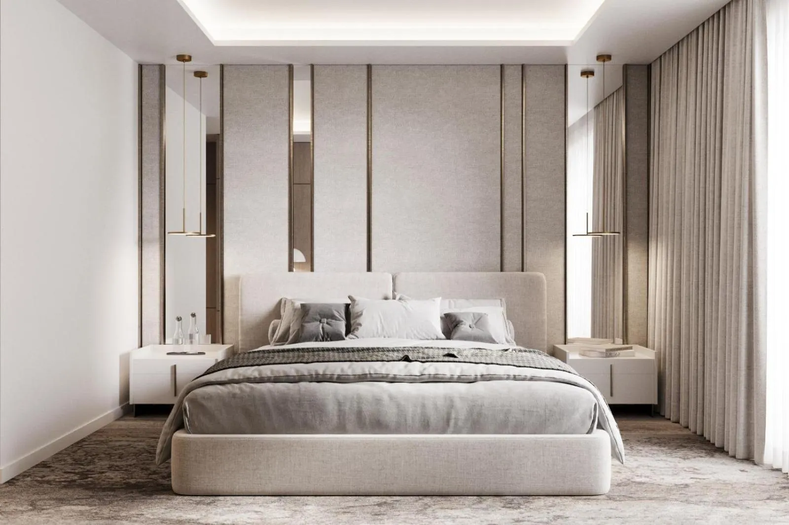 Photo of the whole room, Bed in Hotel Caprice