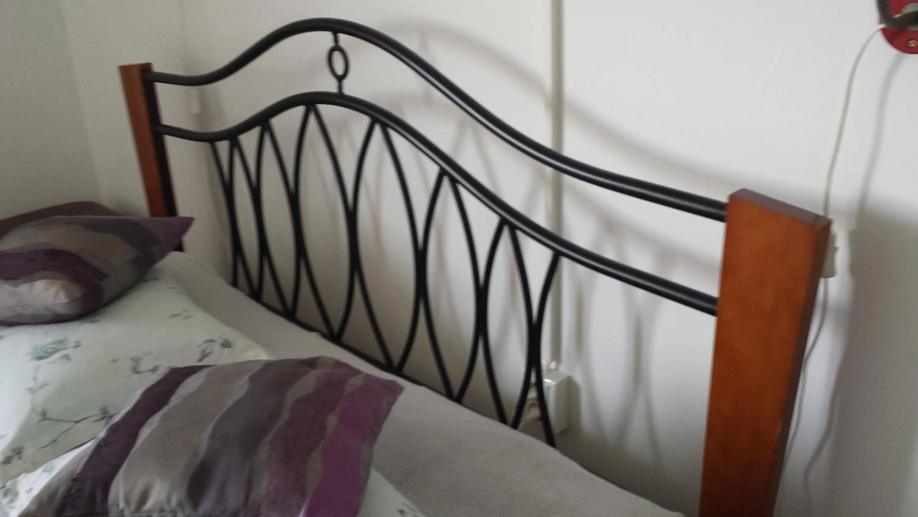 Decorative detail, Bed in Motel Traffic