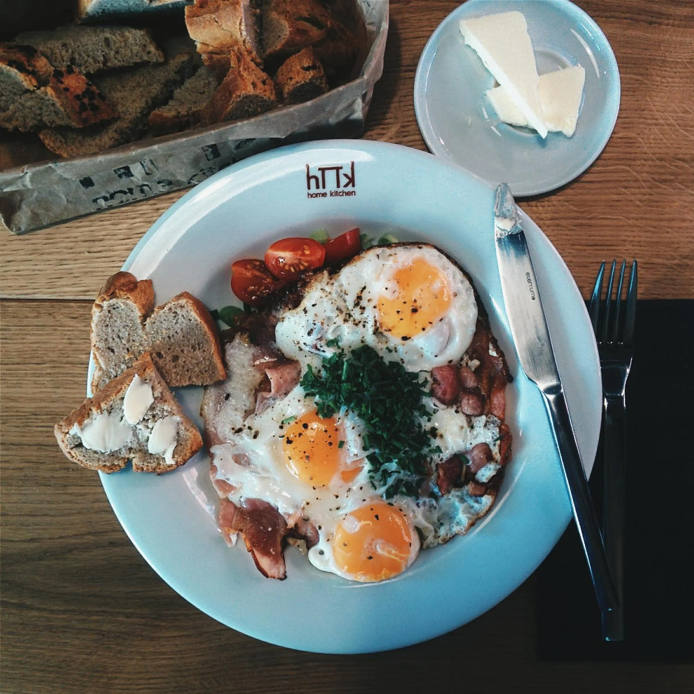 English/Irish breakfast in Motel Traffic