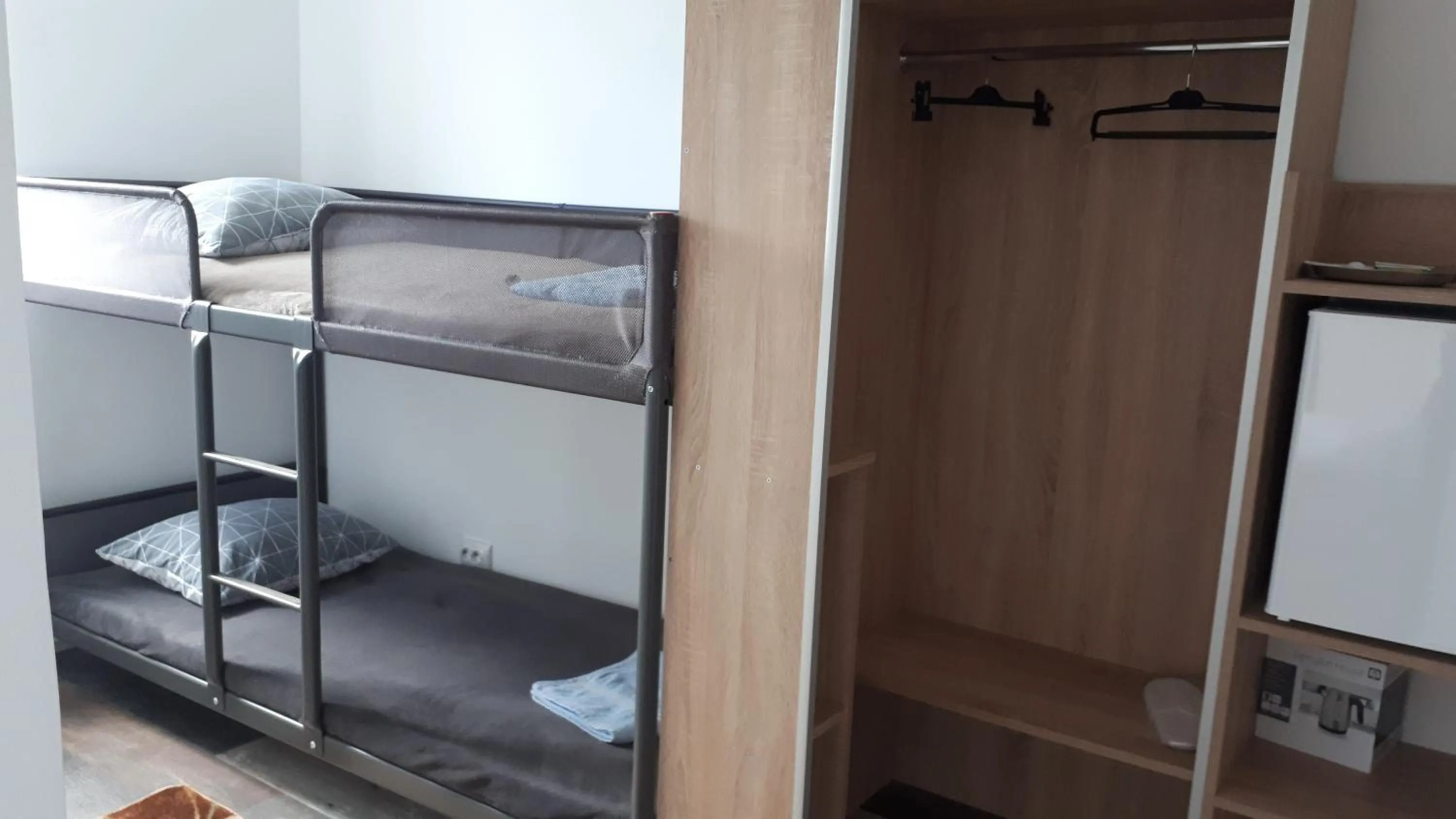 Bed in Motel Traffic