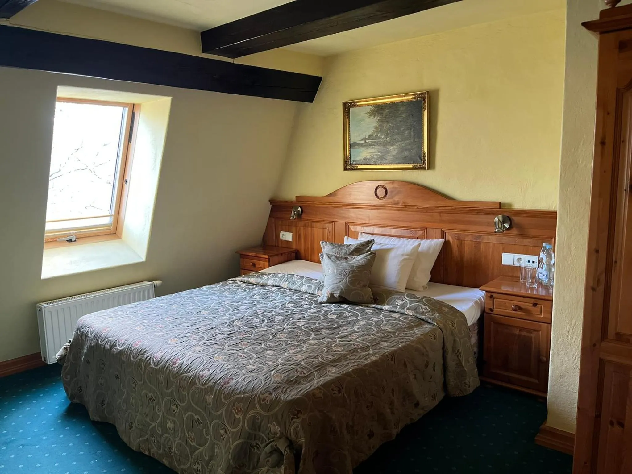 Bed in Gościniec Zamkowy