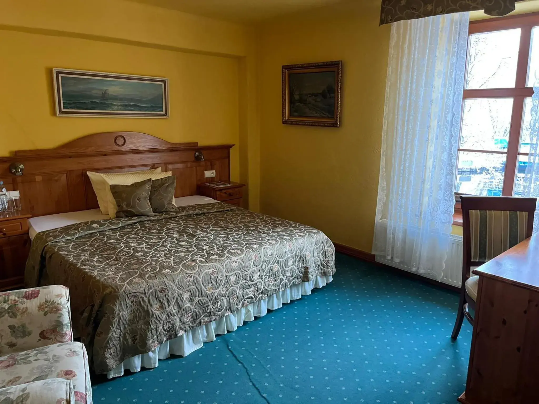 Double Room with Garden View - single occupancy in Gościniec Zamkowy Double Room with Garden View - single occupancy in Gościniec Zamkowy