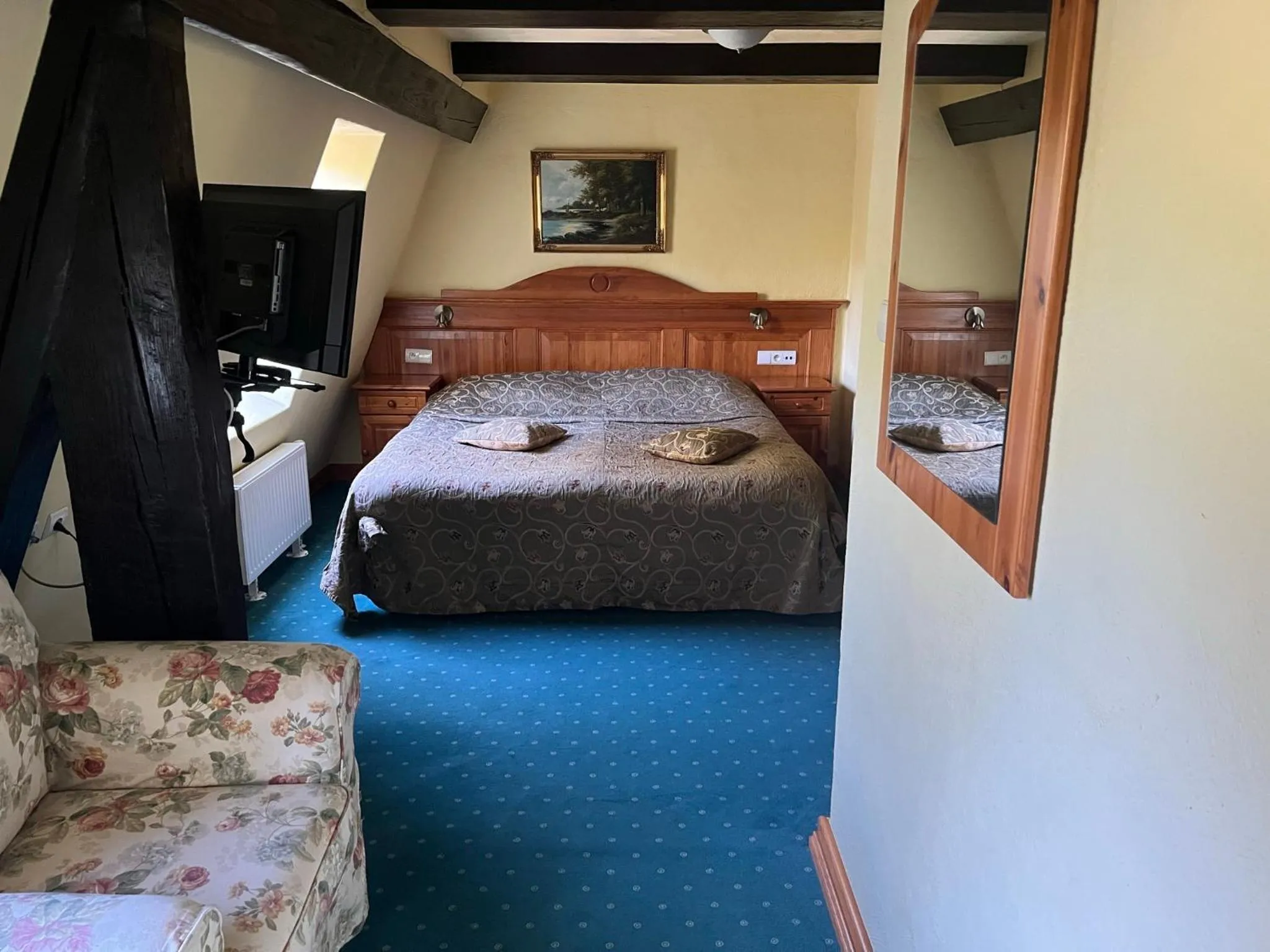 Bed in Gościniec Zamkowy