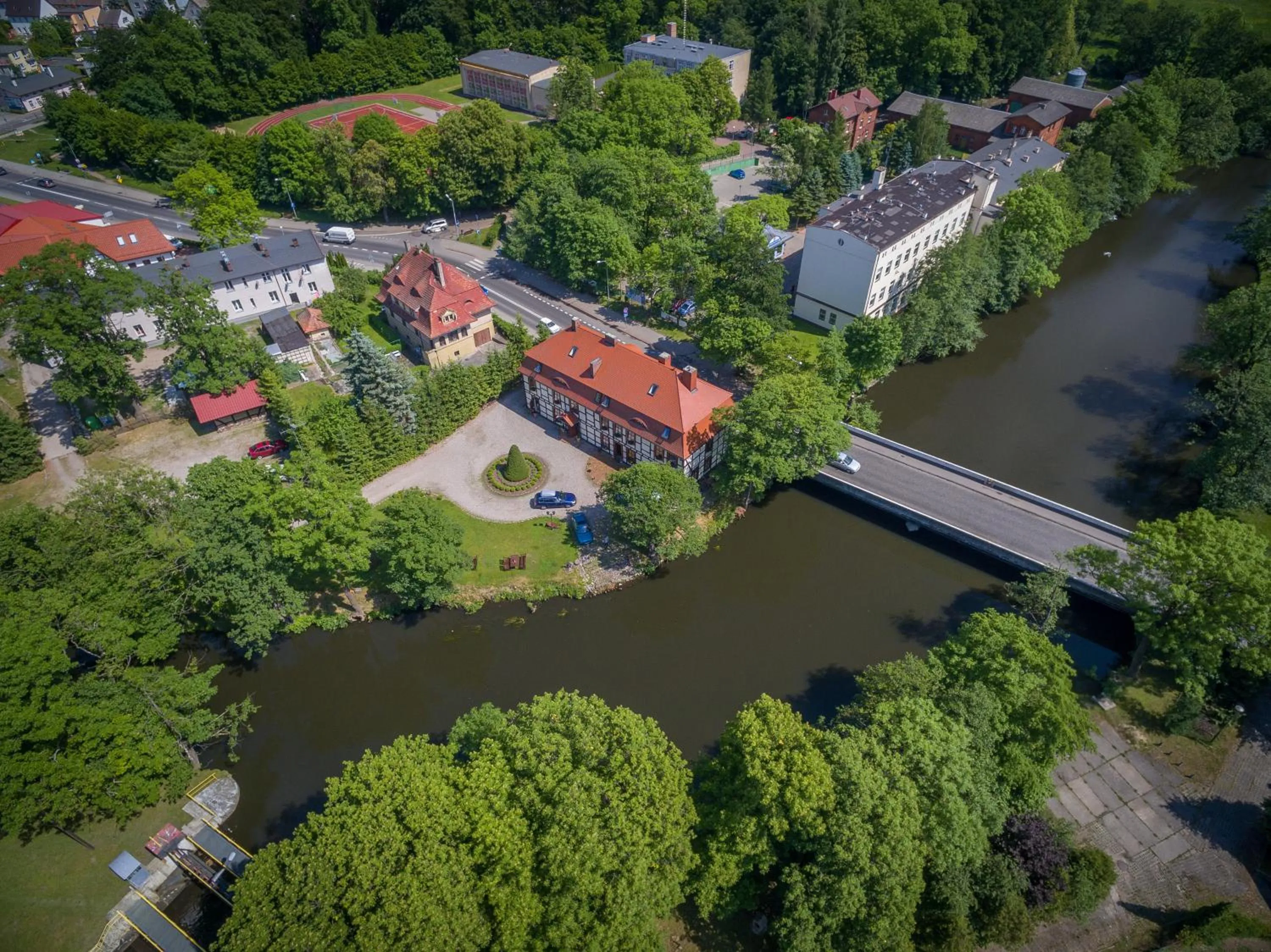 Day in Gościniec Zamkowy