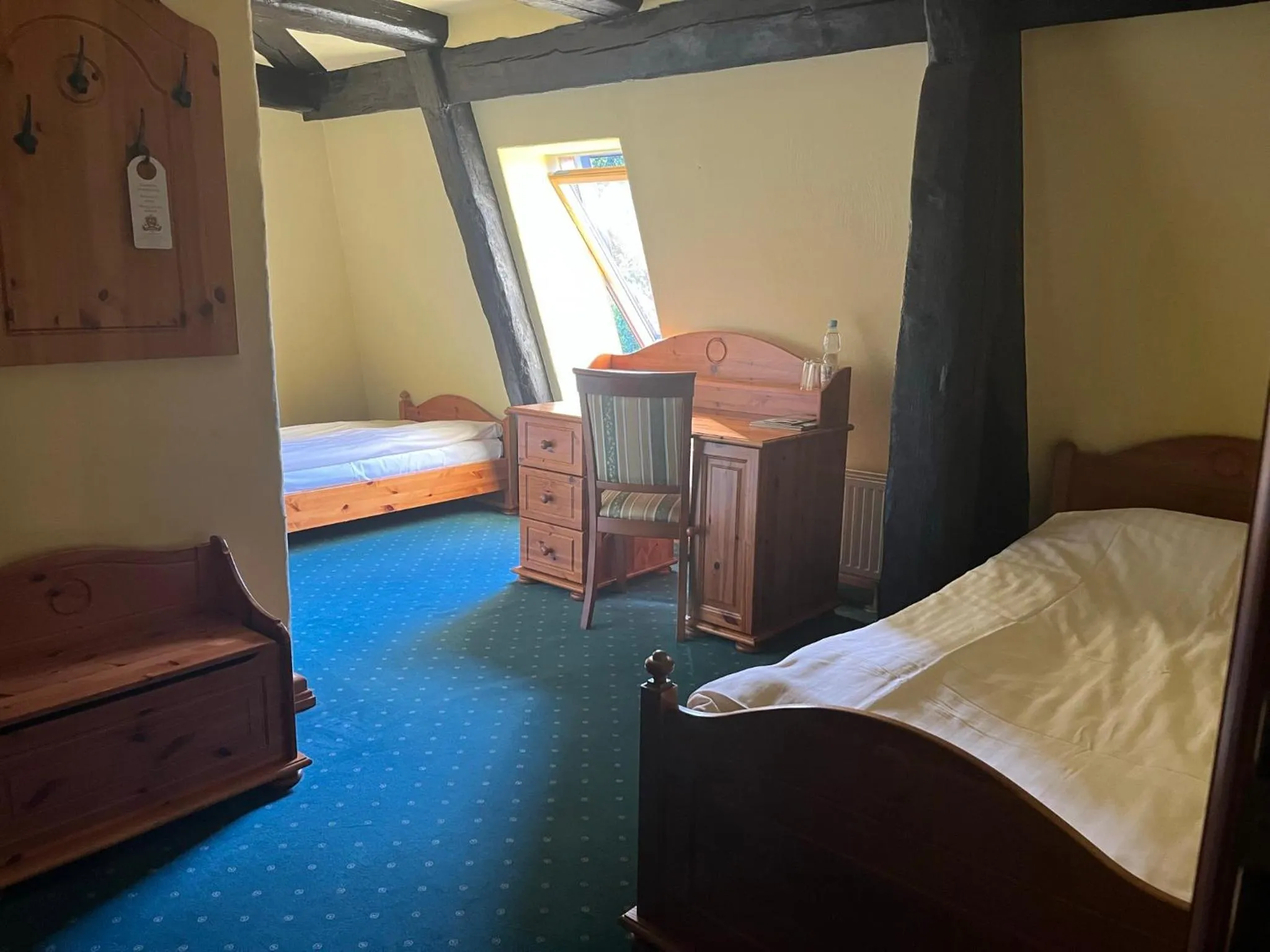 Bed in Gościniec Zamkowy