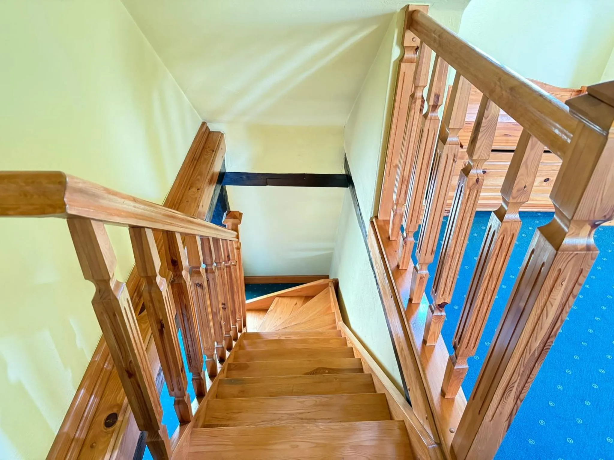 Bed in Gościniec Zamkowy