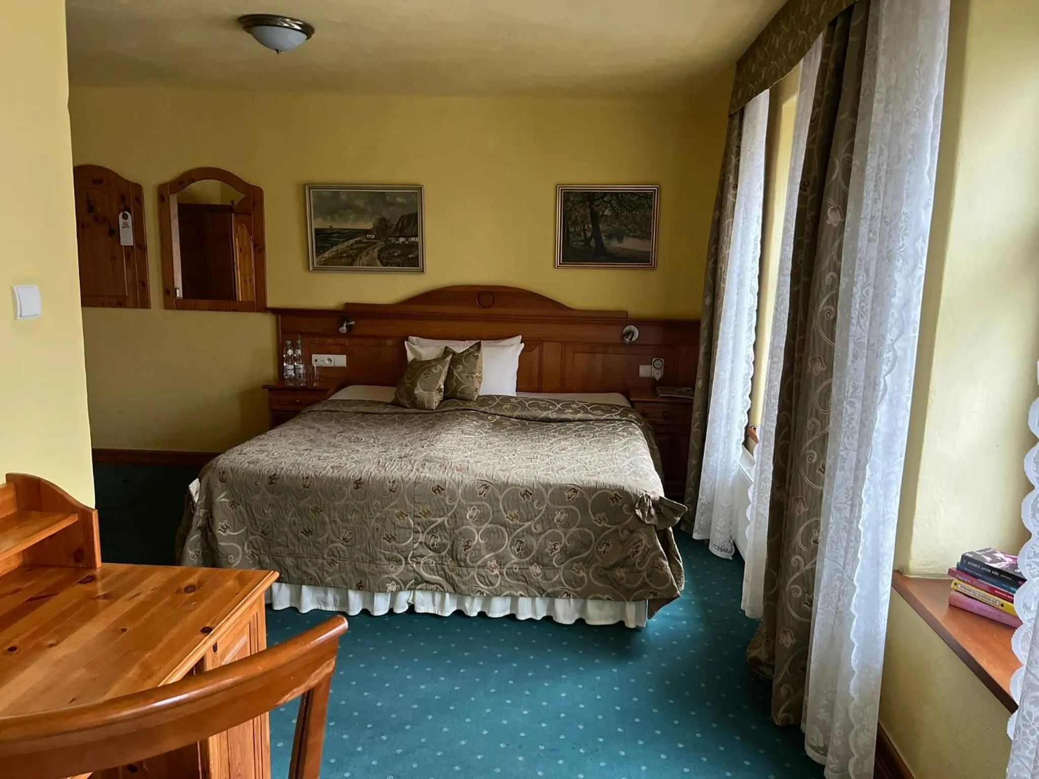 Bed in Gościniec Zamkowy